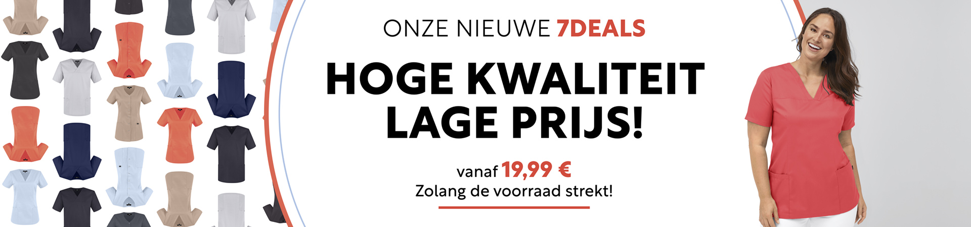 HOGE KWALITEIT, LAGE PRIJS! ONZE NIEUWE 7DEALS! Vanaf 19,99 € - Zolang de voorraad strekt! >>