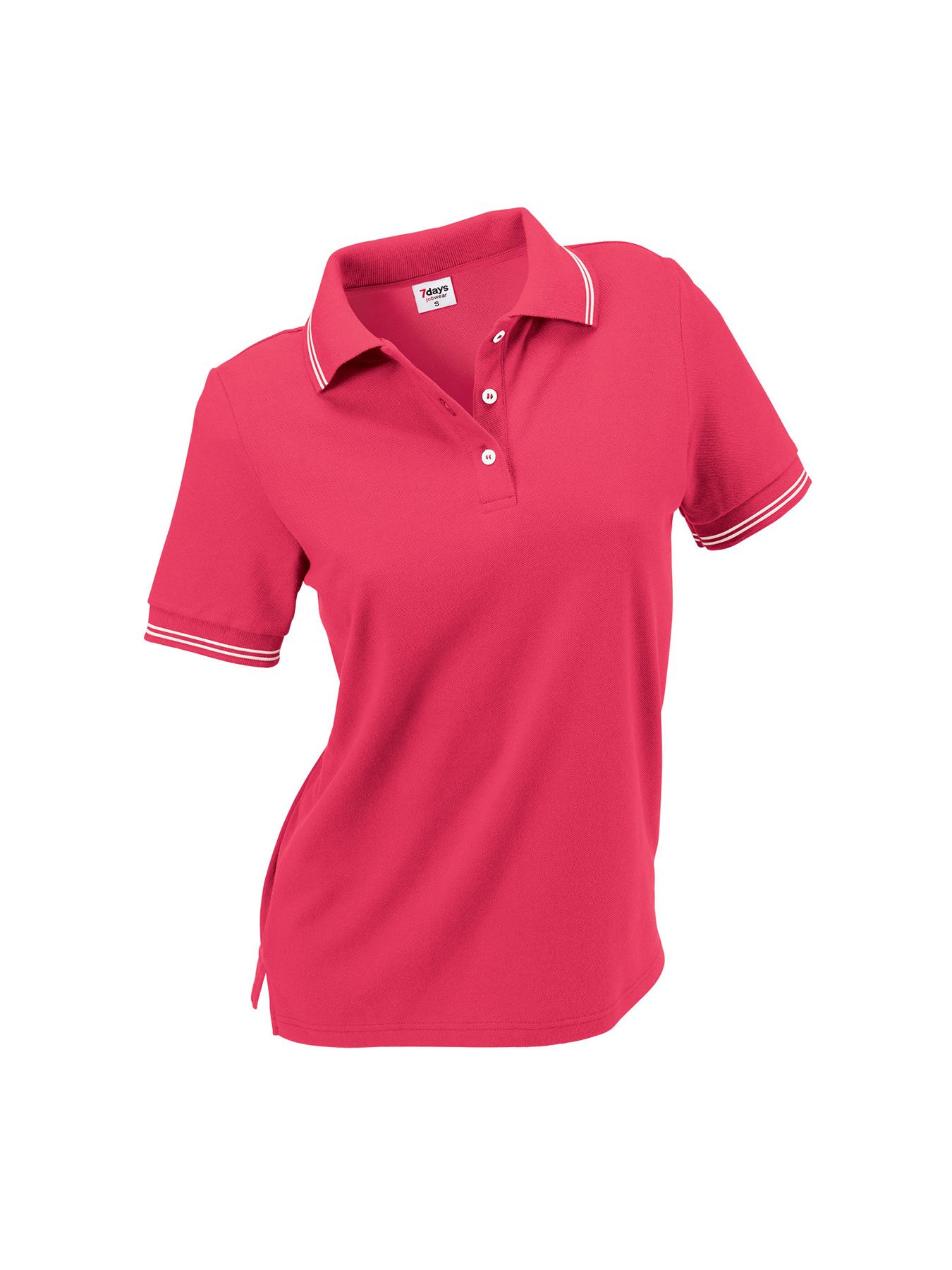 Katoenen poloshirt dames best sale