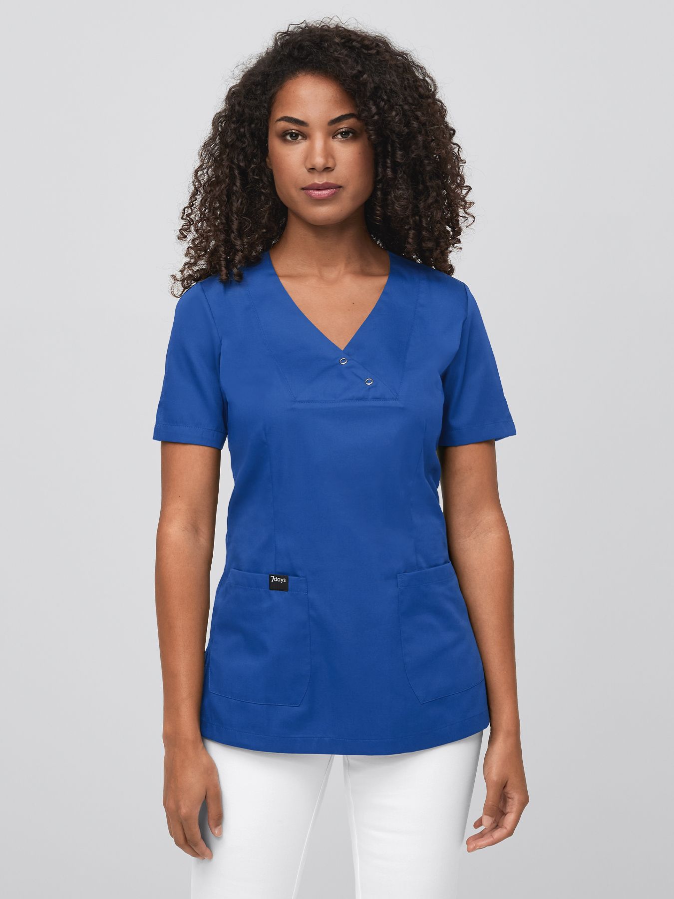 Damestuniek met drukknopen LAMIA