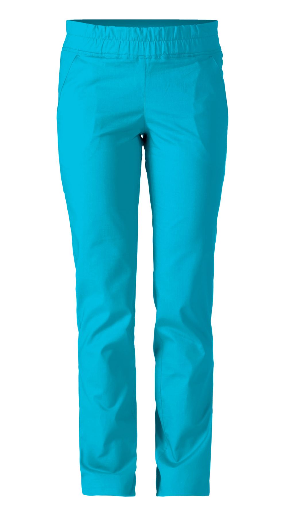 Broek met elastische taille