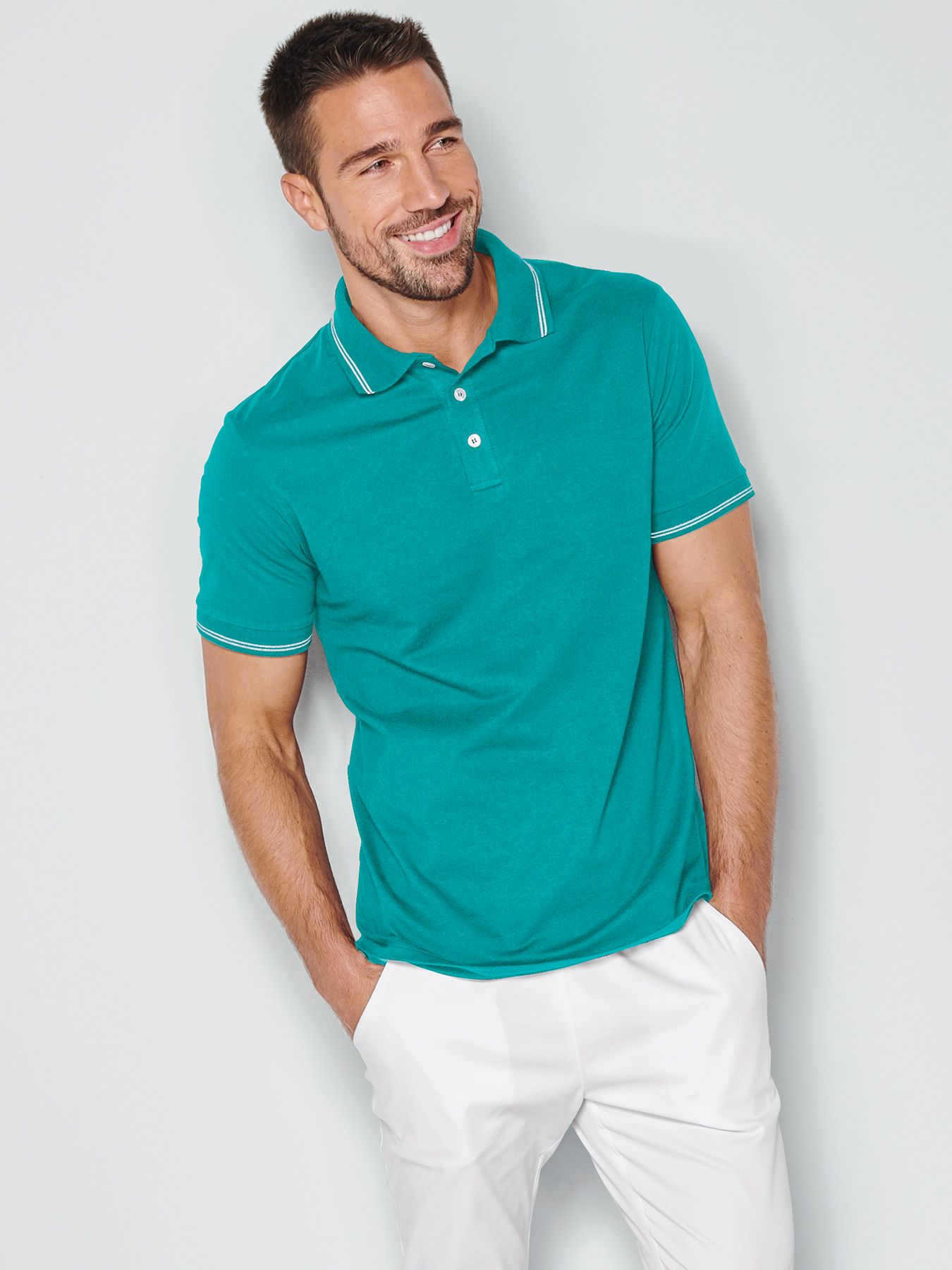 Unisex poloshirt – single jersey