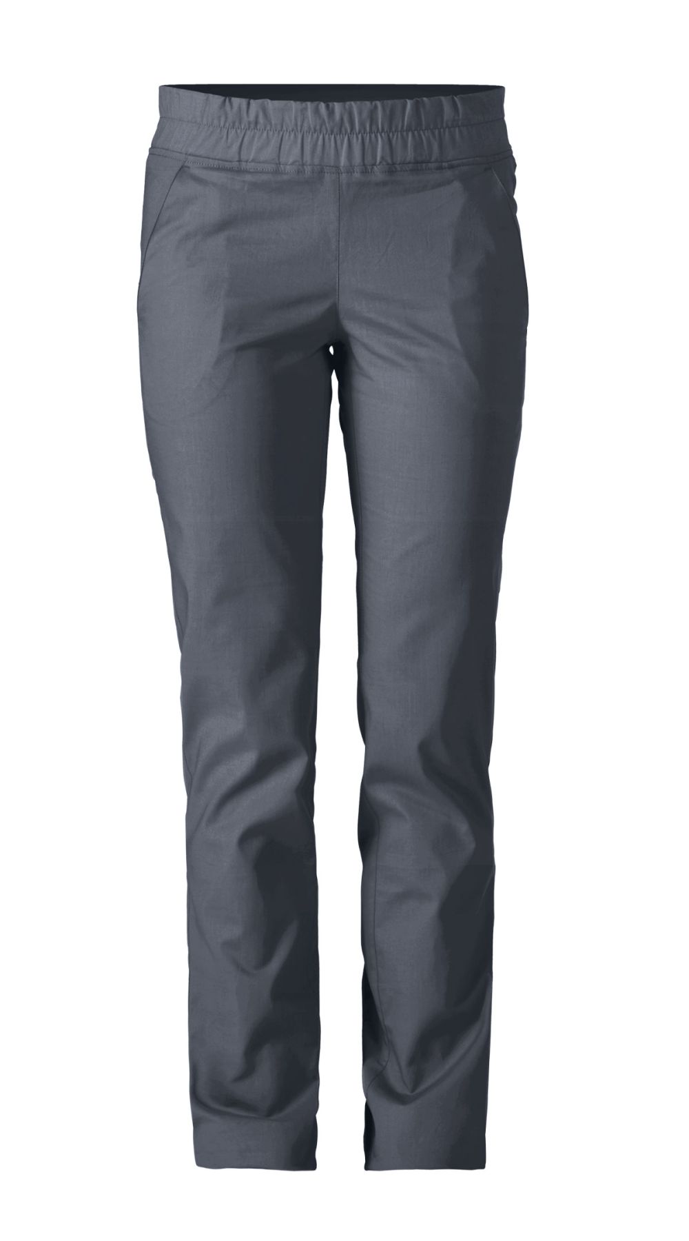 Broek met elastische taille