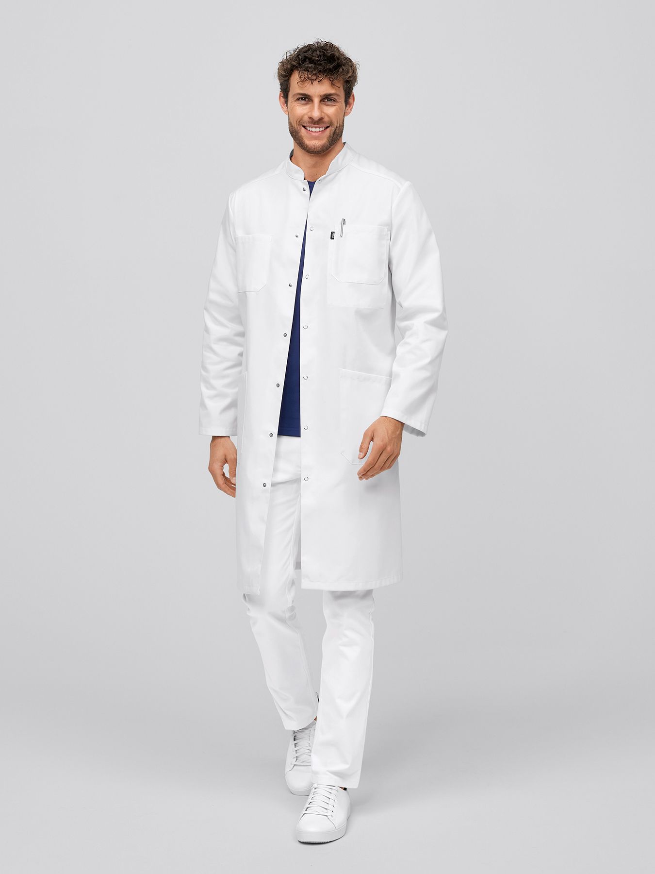 Medische herentuniek/labjas in kwaliteiten GIRVAN 7days Nederland
