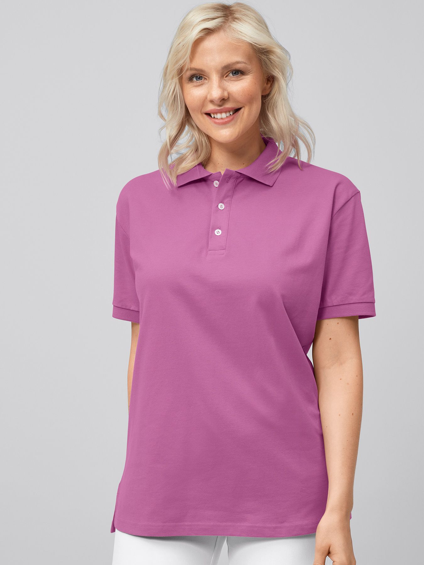 Unisex poloshirt – piqué, stretch