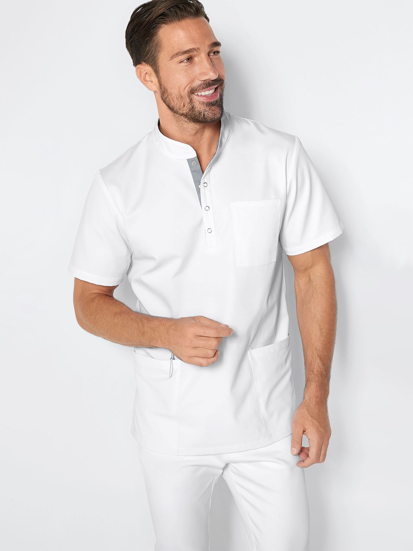 Herentuniek met knoopsluiting ANNAN