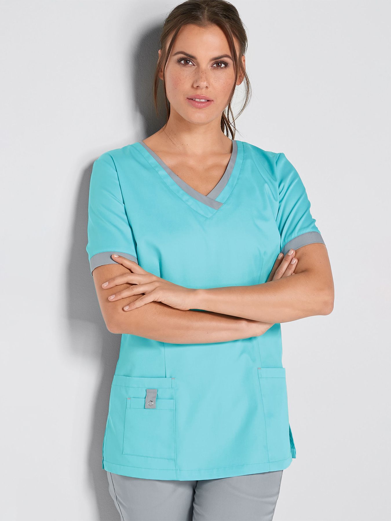 Slip-on damestuniek NICE