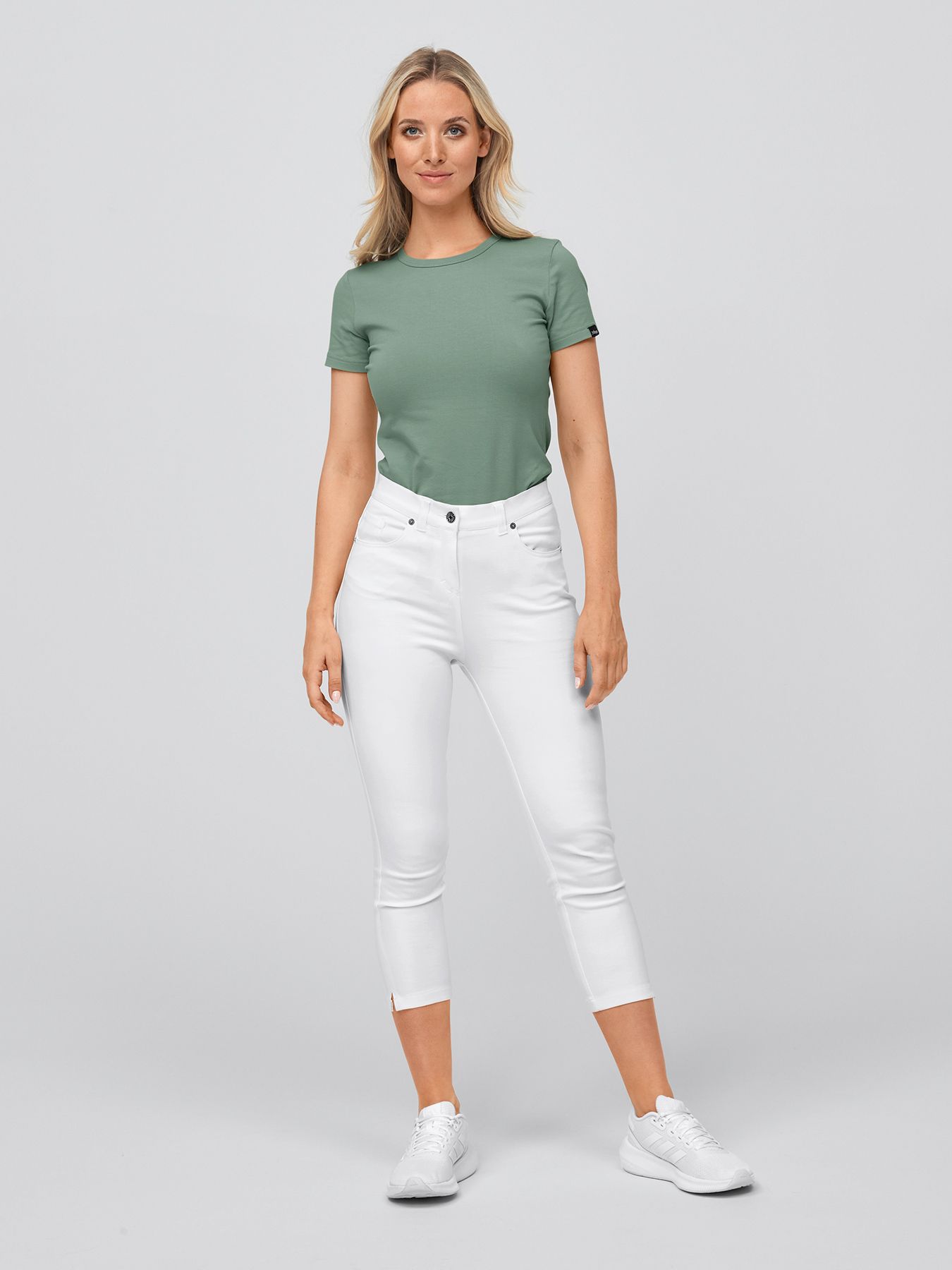 Damesbroek 7 8 comfort stretch