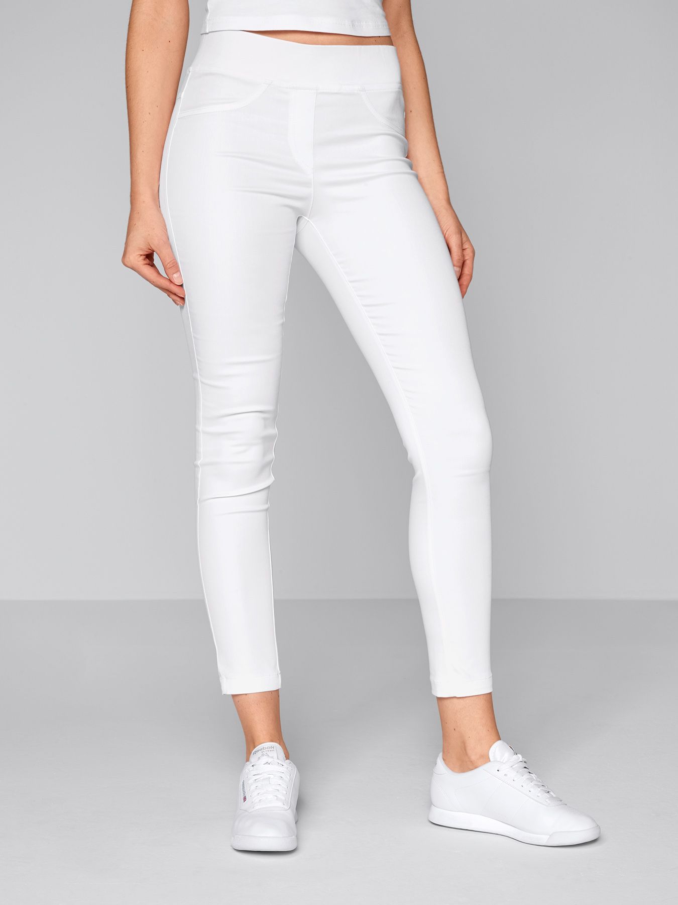 Damesbroek enkellengte ANCONA – soft-stretch