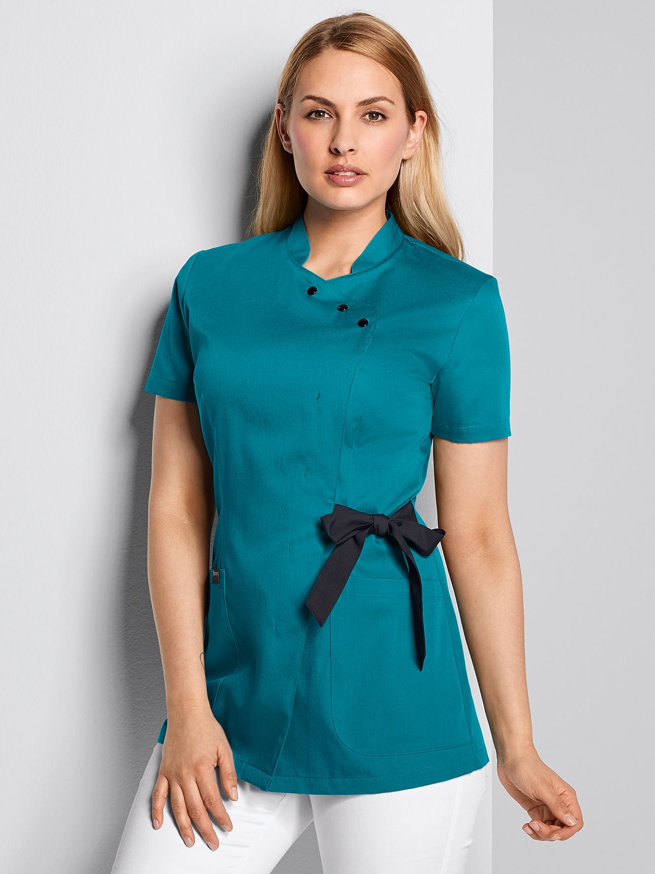Damestuniek met strik ALTURA
