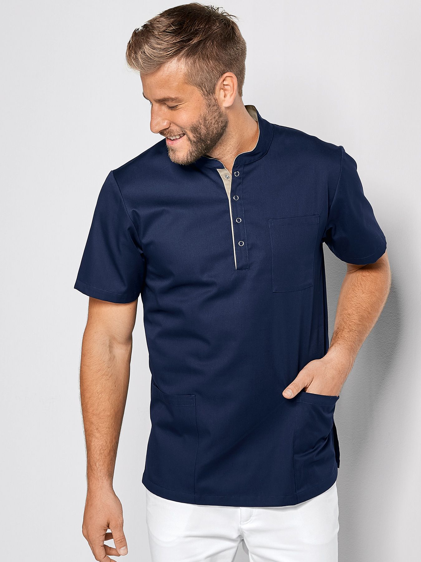 Herentuniek met knoopsluiting ANNAN