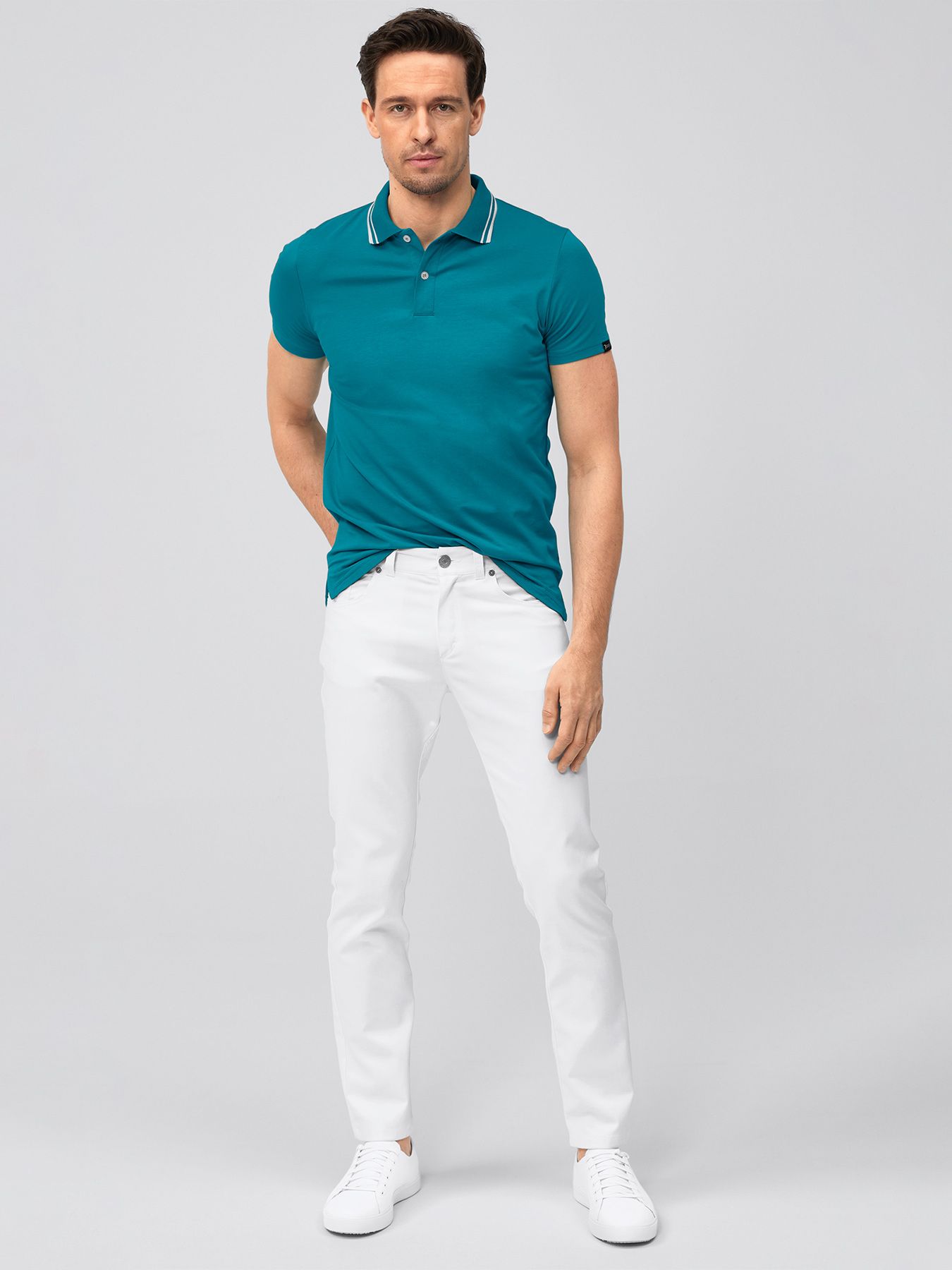 Herenbroek met comfortabele wijdte RENNES – stretch