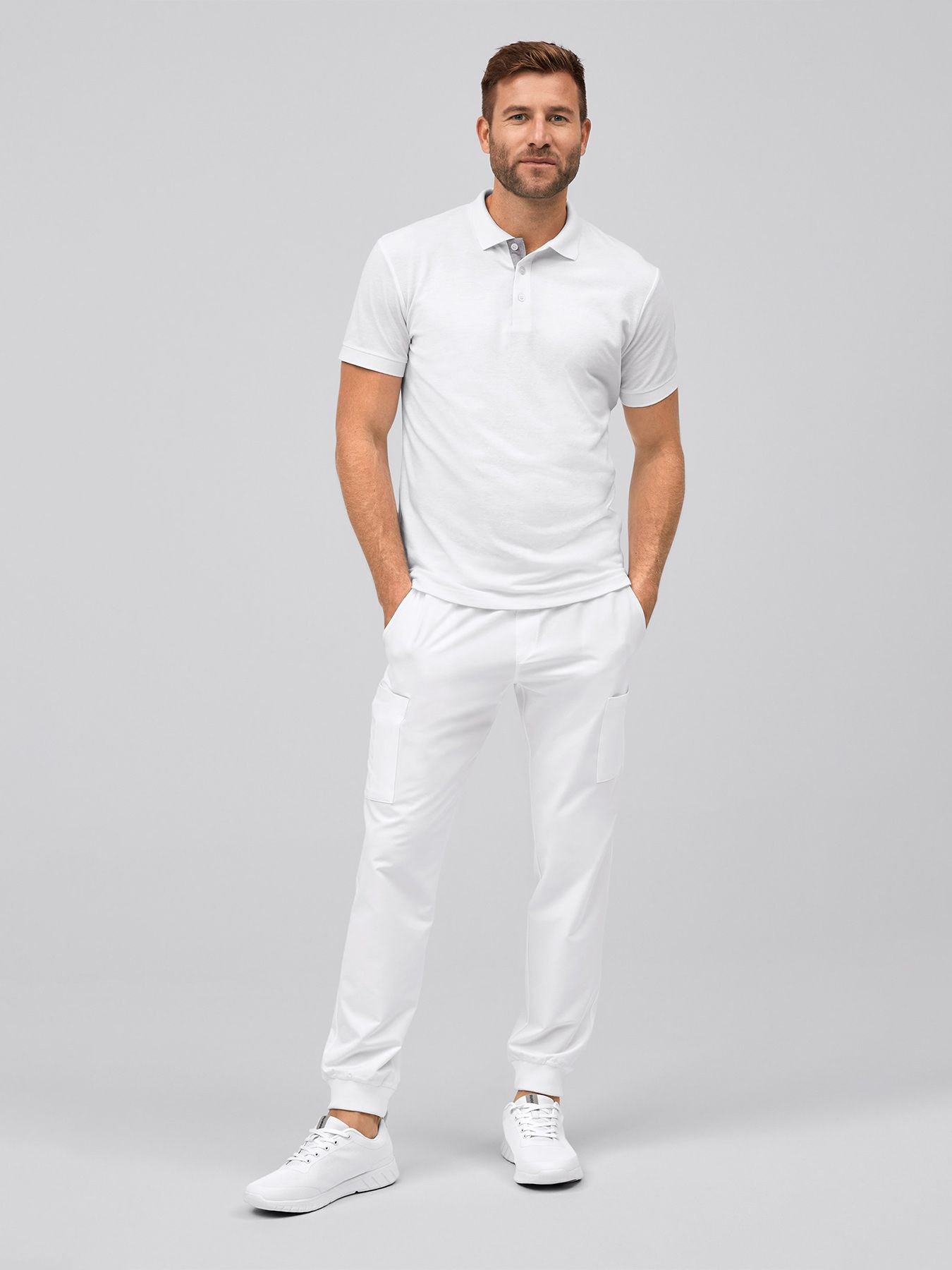 Unisex polo NYON – piqué