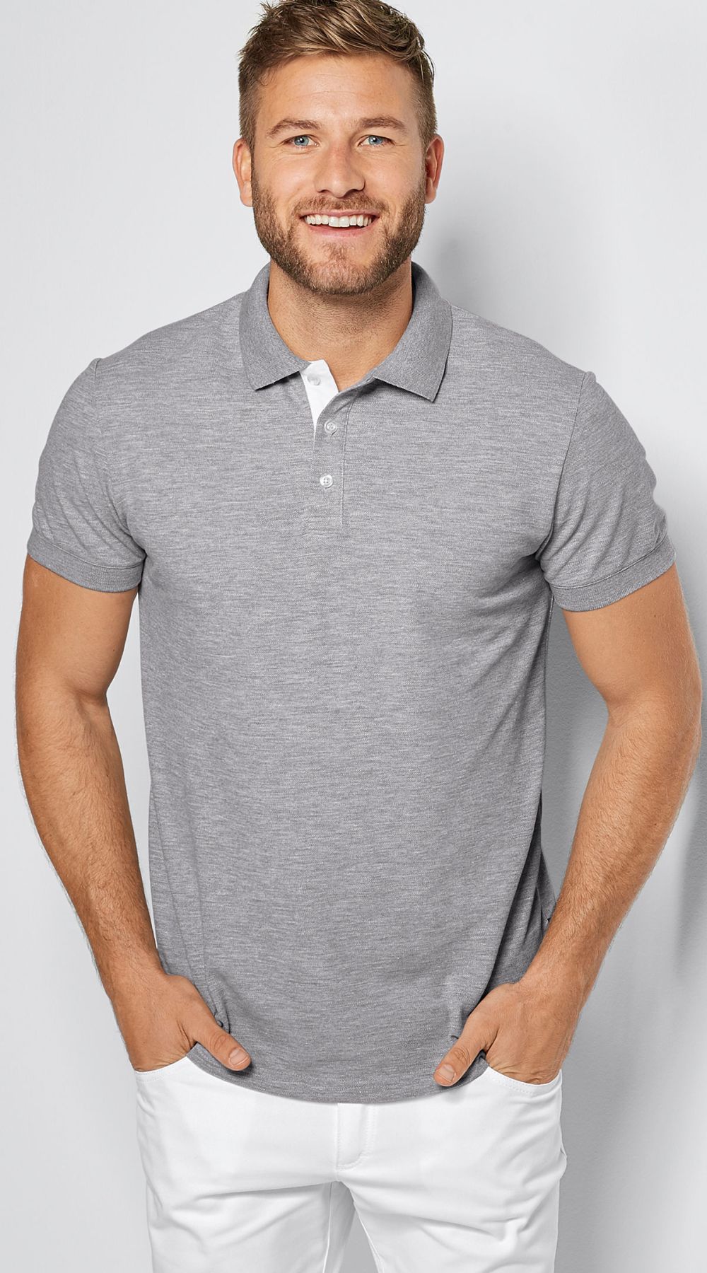 Unisex polo NYON – piqué