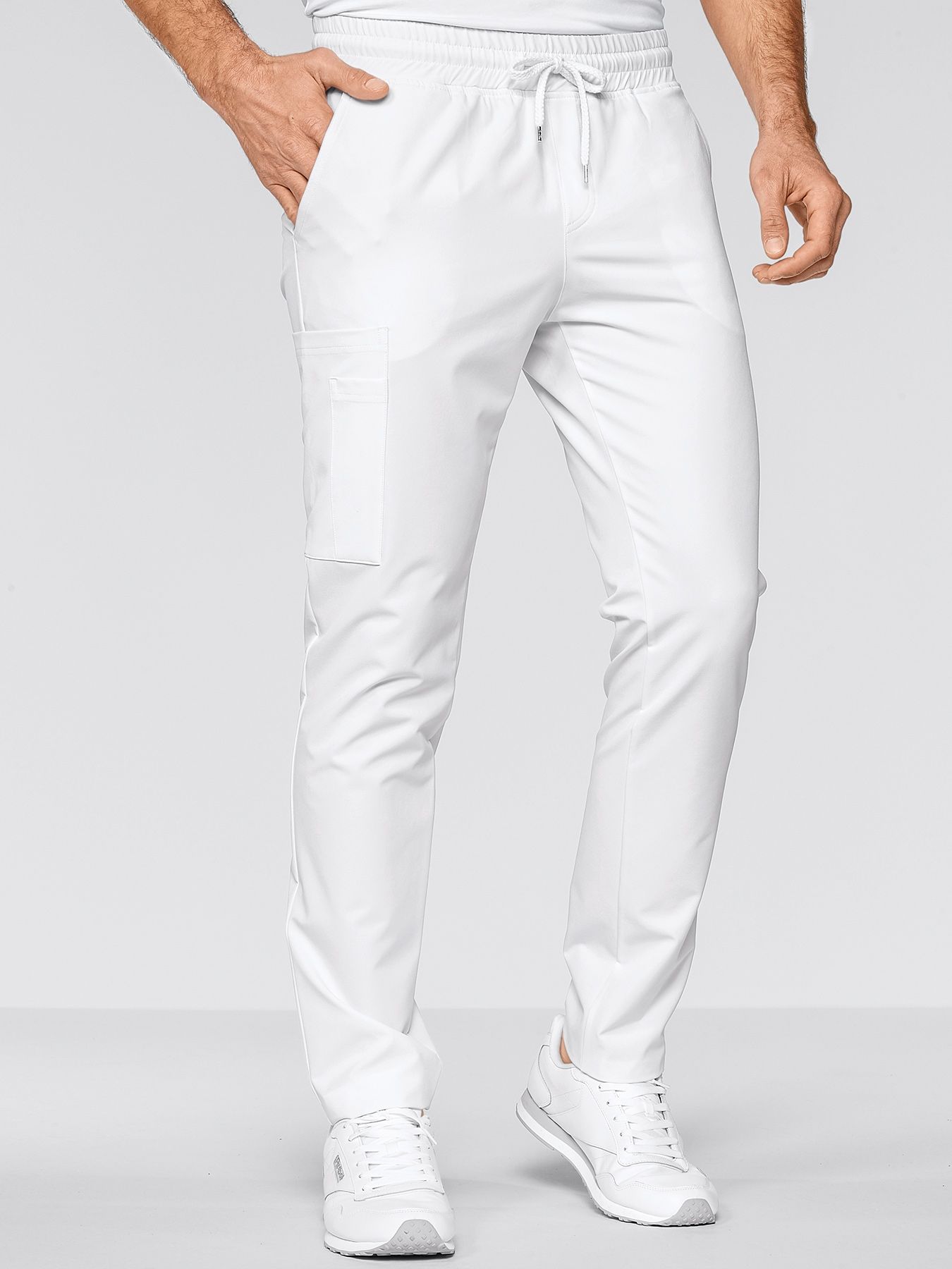 Herenbroek met beenzakken DAON – active-stretch 