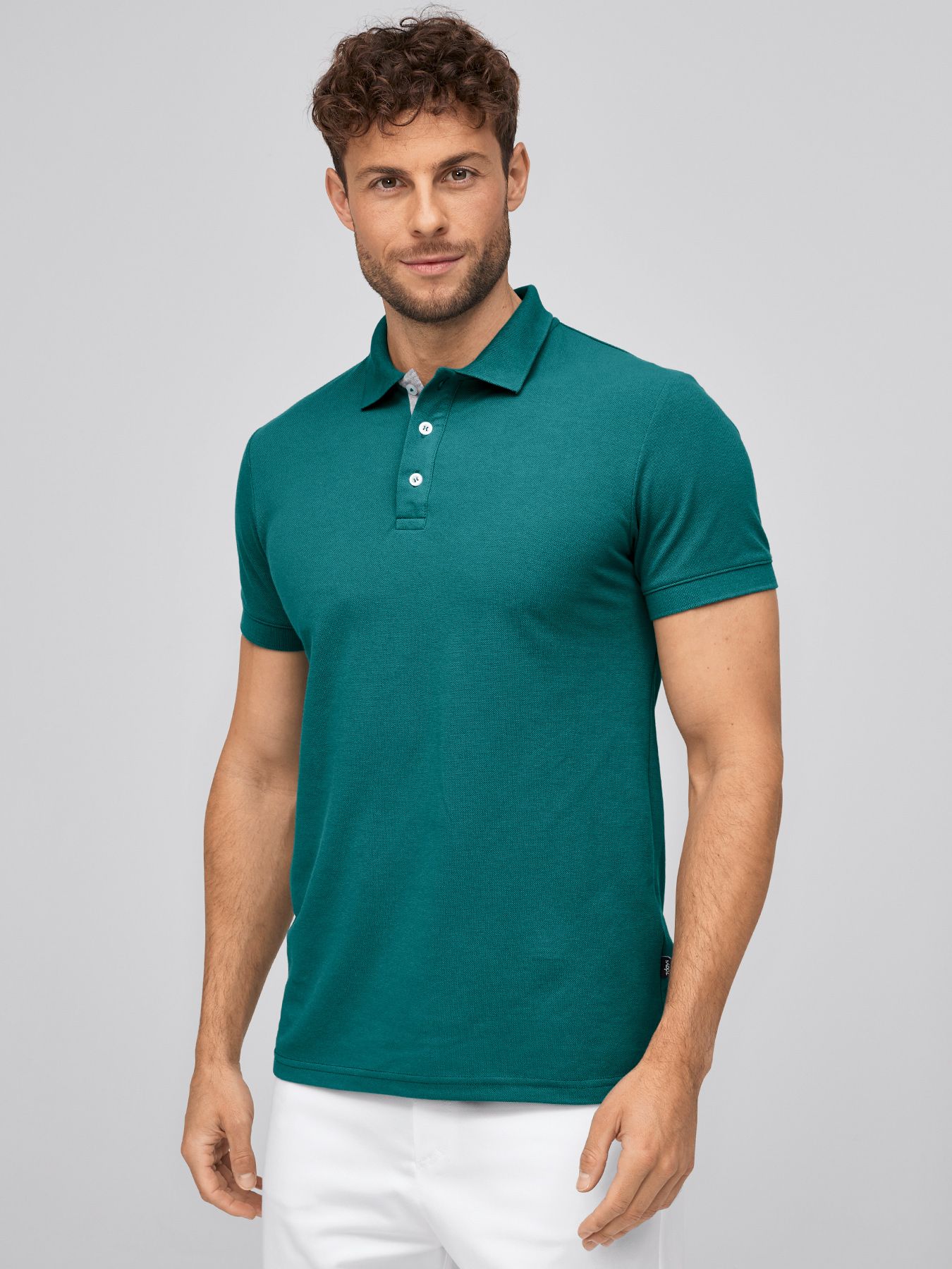 Unisex polo NYON – piqué