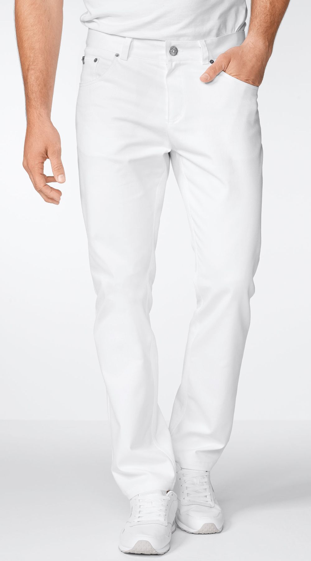 Herenbroek met comfortabele wijdte RENNES – stretch