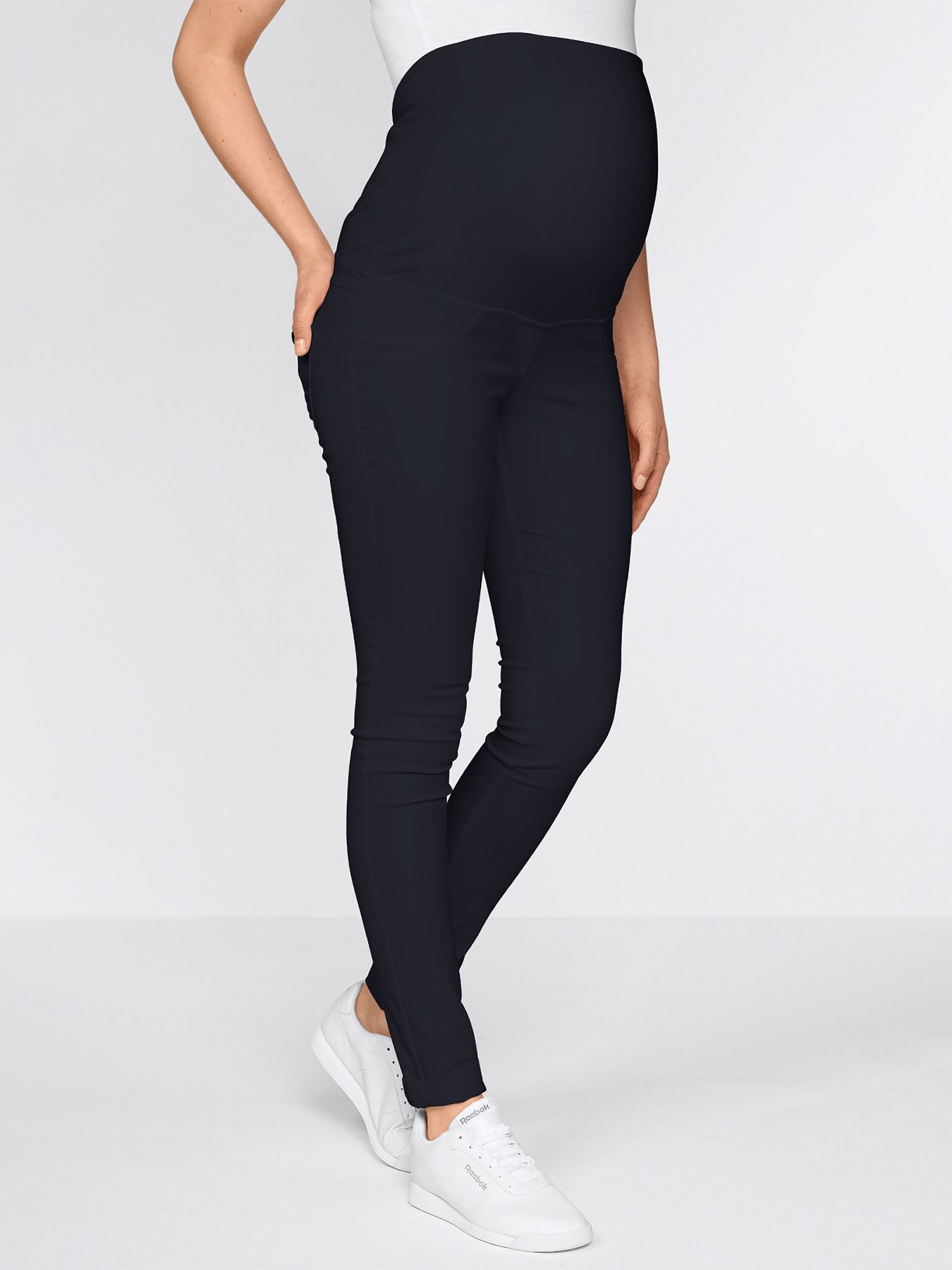 Zwangerschapsbroek RAFINA – soft-stretch