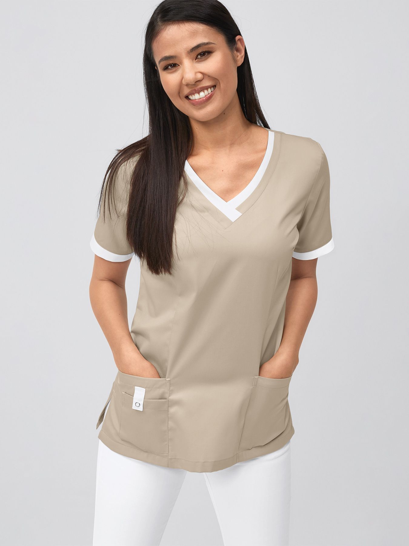 Slip-on damestuniek NICE