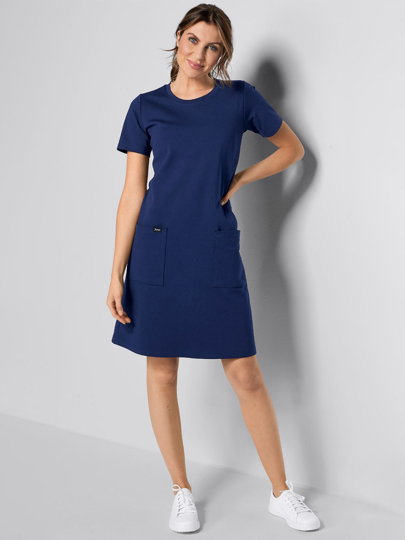 damesjurk – jersey, 60°-was