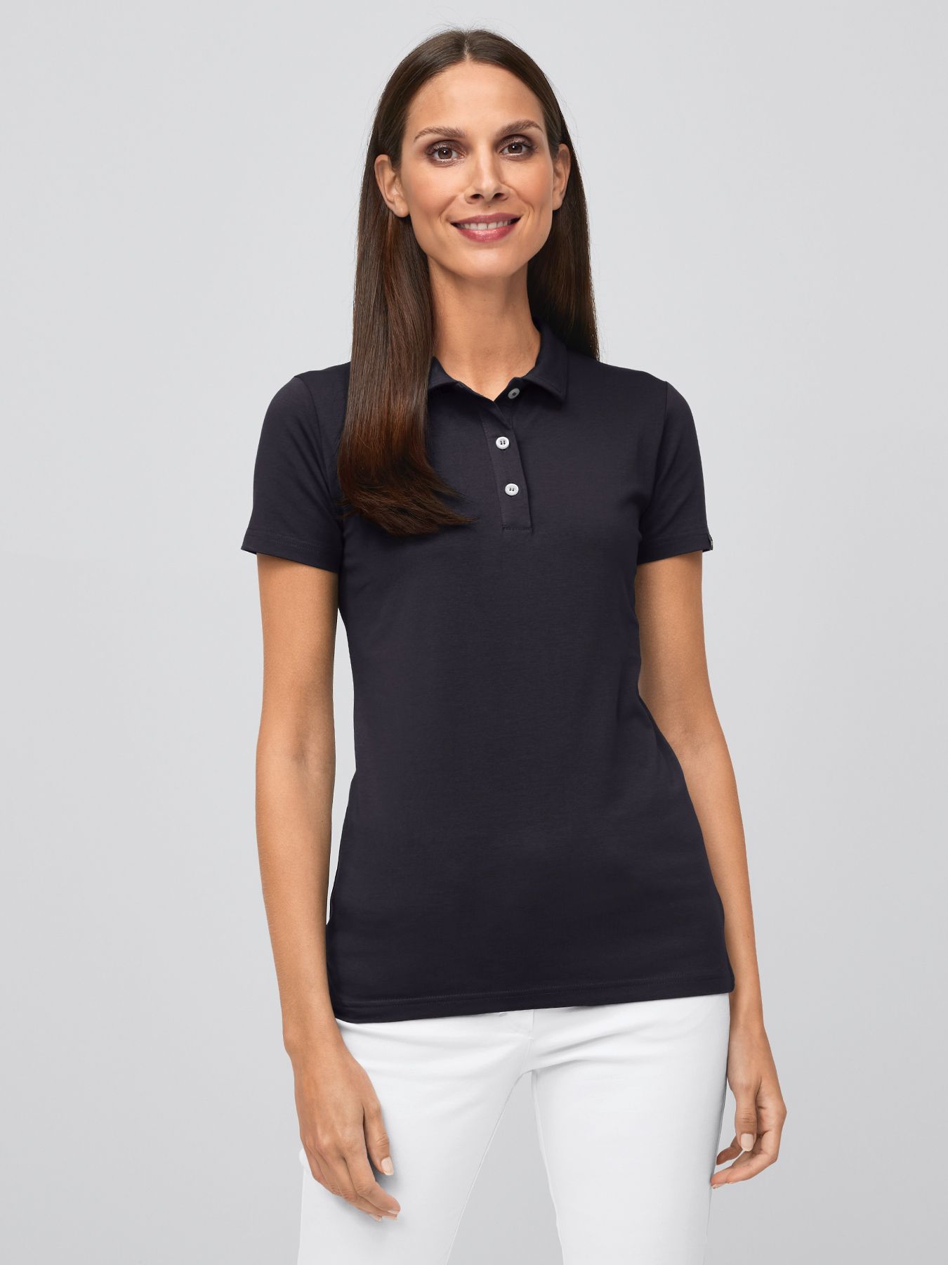 Dames poloshirt MATERA – single jersey 
