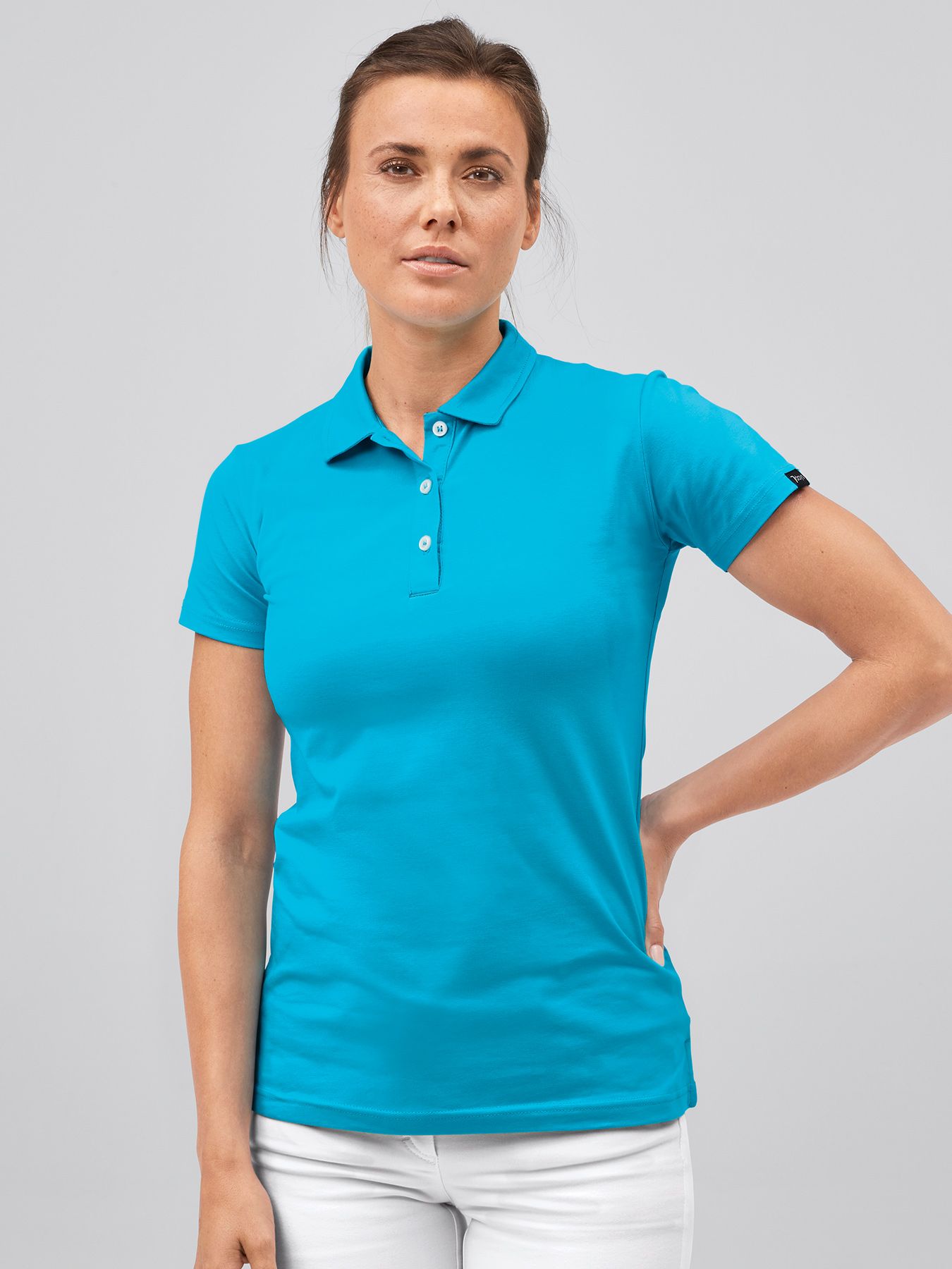 Dames poloshirt MATERA – single jersey 