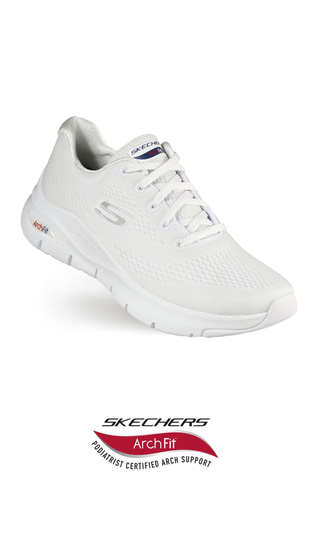 Gelukkig Nathaniel Ward Snelkoppelingen Sneaker Skechers Arch Fit - 7days Nederland