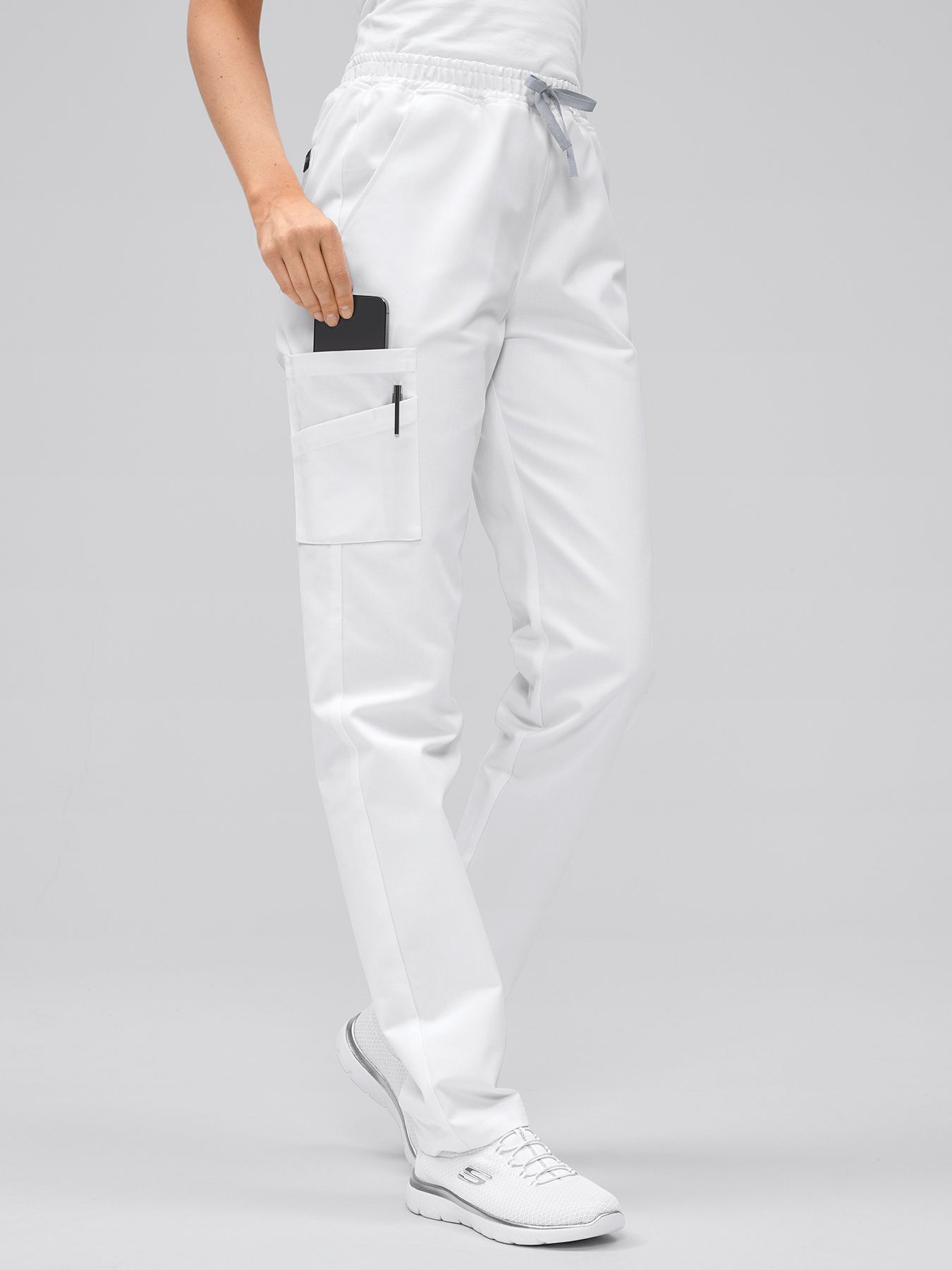 Unisex broek met tailleband MILANO