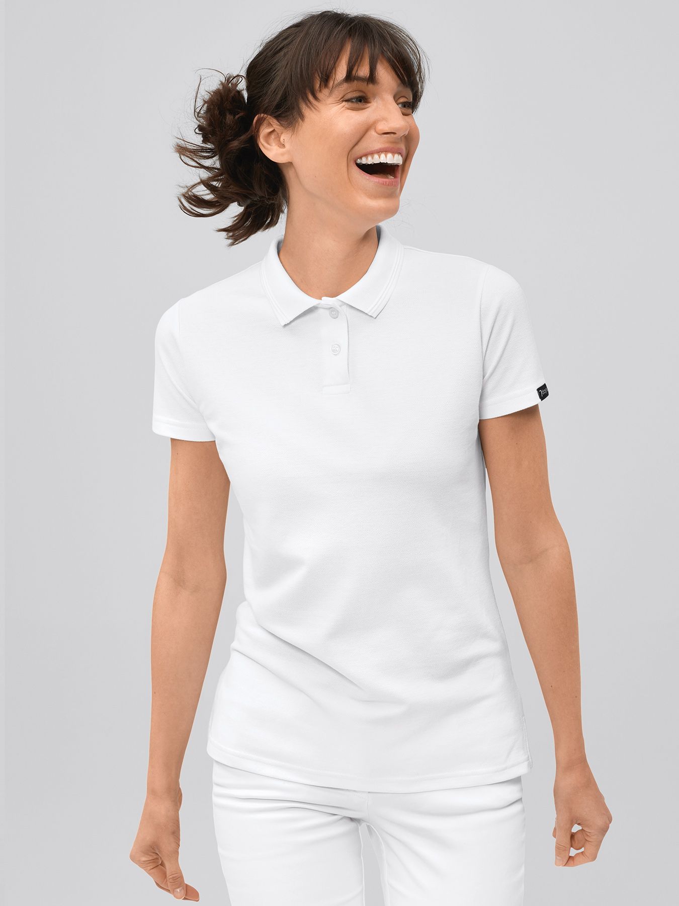 Damespolo MENDE – piqué