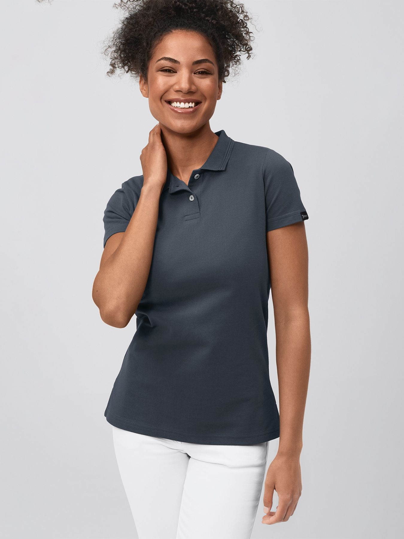 Damespolo MENDE – piqué