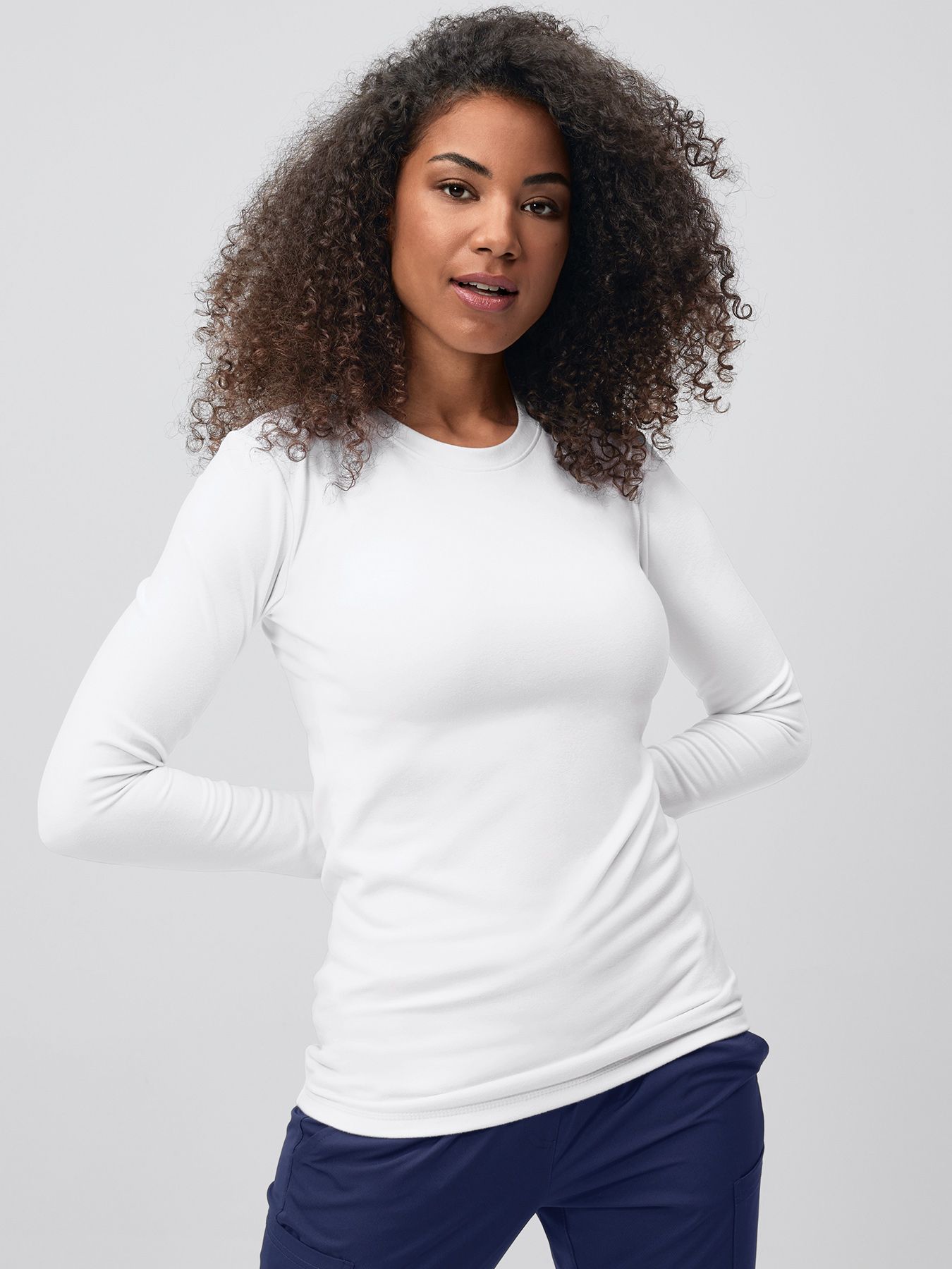 Damesshirt ABDERA – microfleece