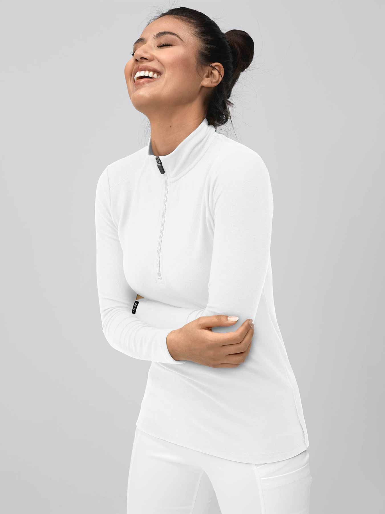 Damesshirt met lange mouwen LICCO – microfleece