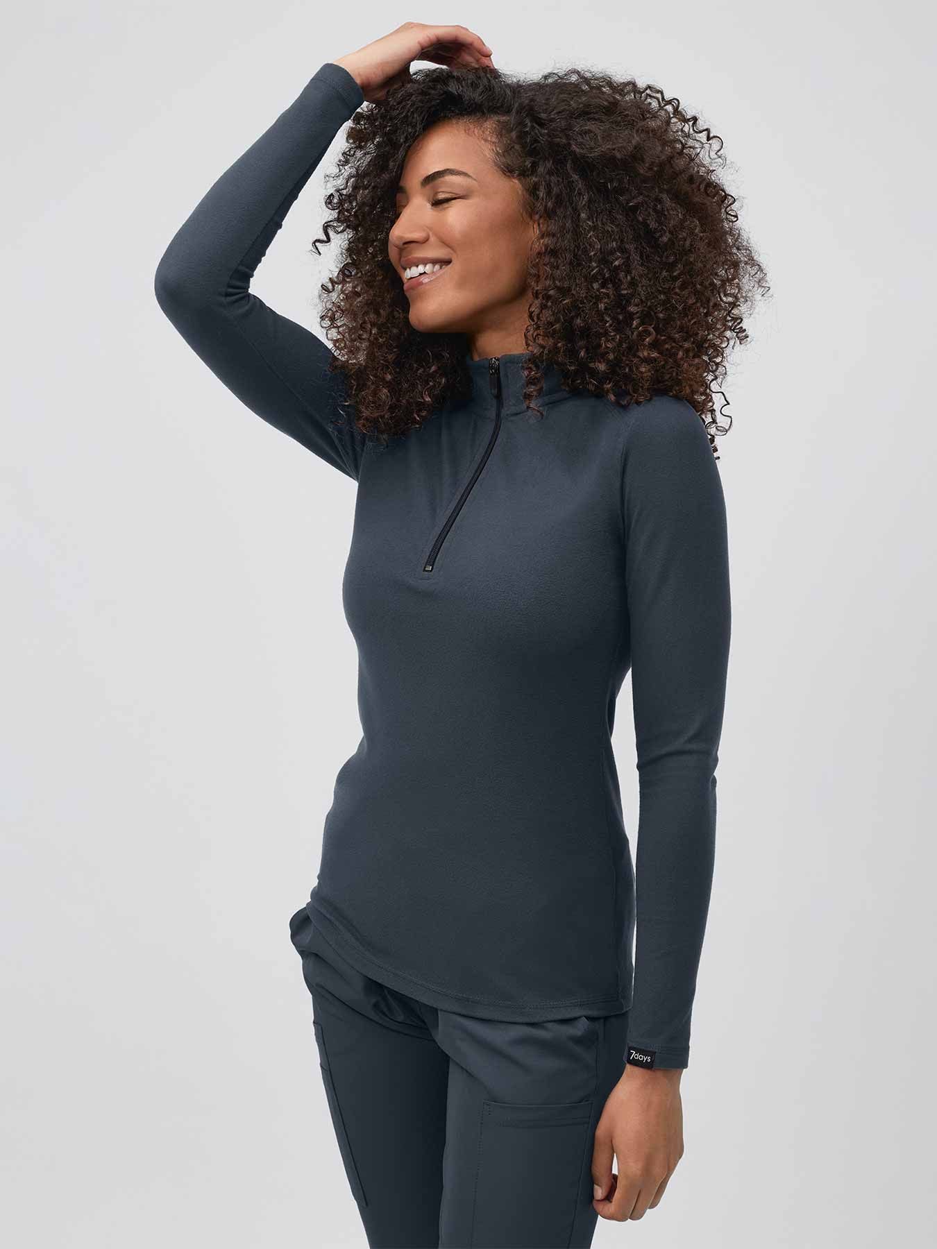 Damesshirt met lange mouwen LICCO – microfleece