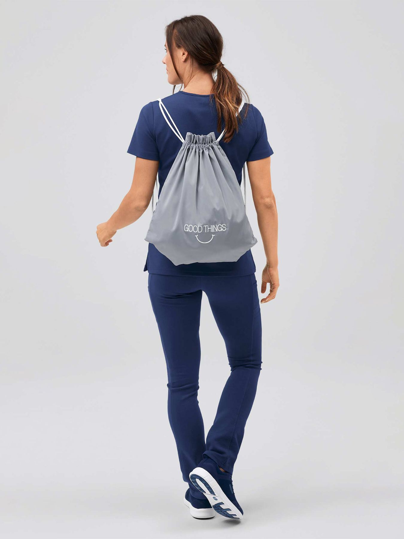 Glamorous - Tote tas van imitatiesuède met schouderband in blauw | ASOS