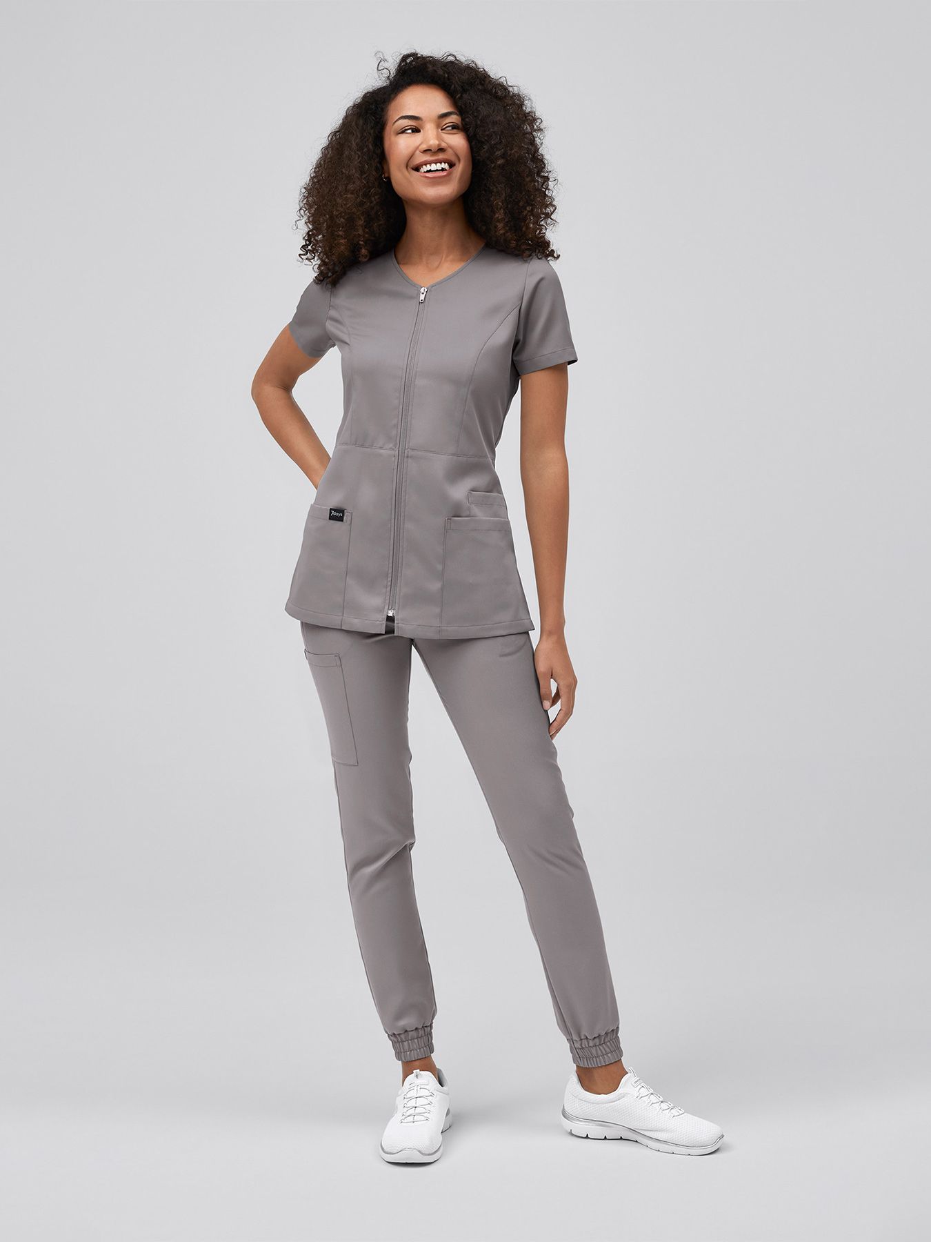 Dames stretchtuniek LAVAL – Lyocell (TENCEL™)