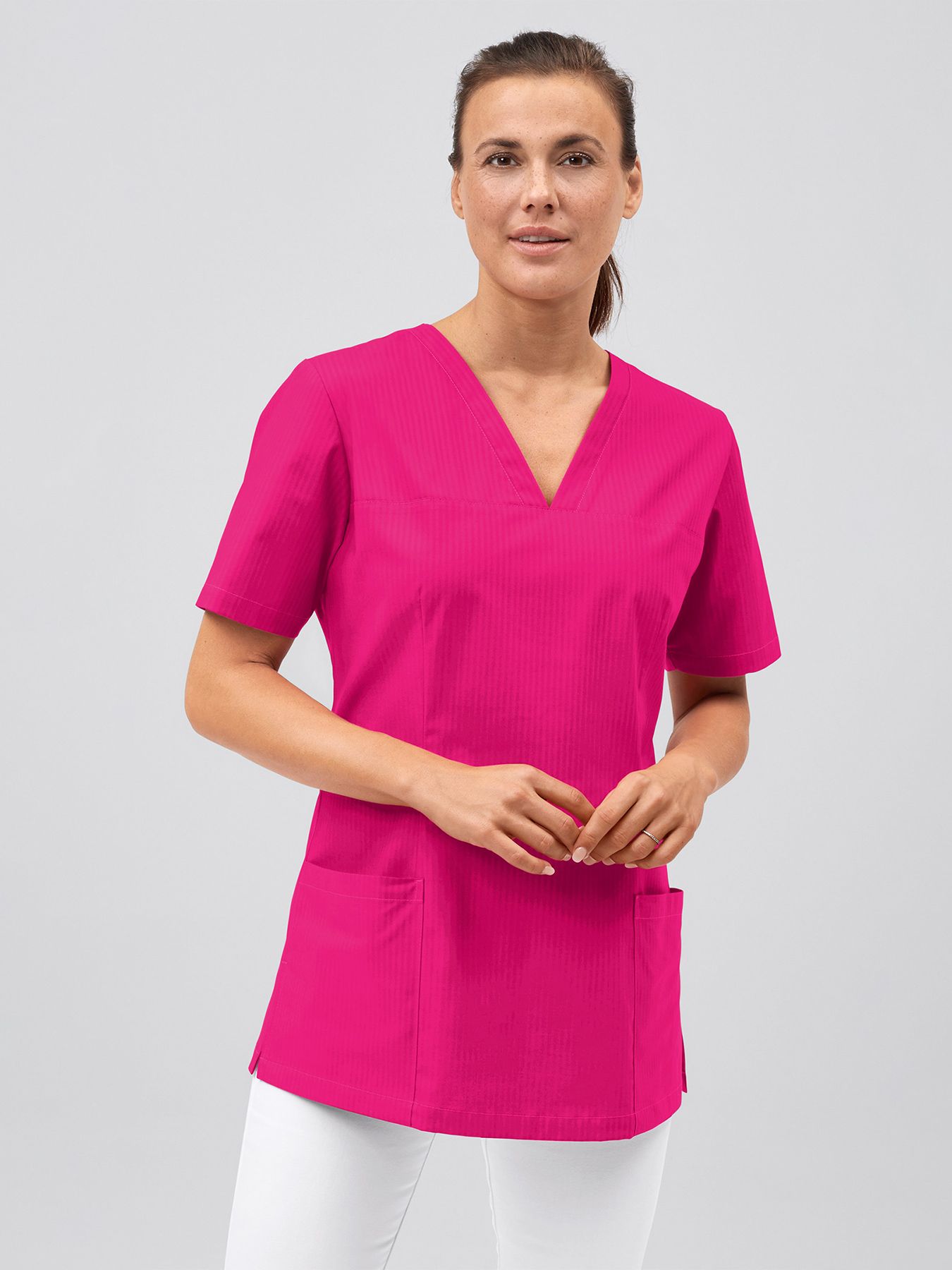 Damestuniek met strepen