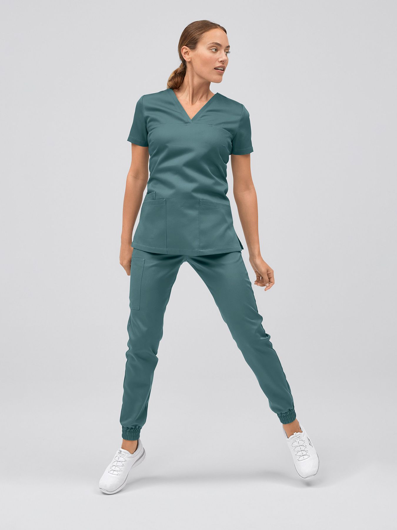 Dames stretchbroek CORSE – Lyocell (TENCEL™)
