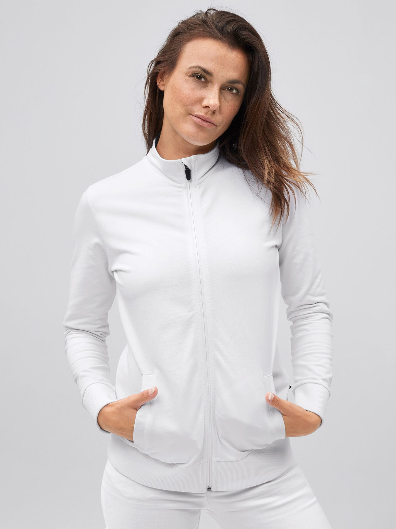 Dames sweatvest CANNES, 60°-was