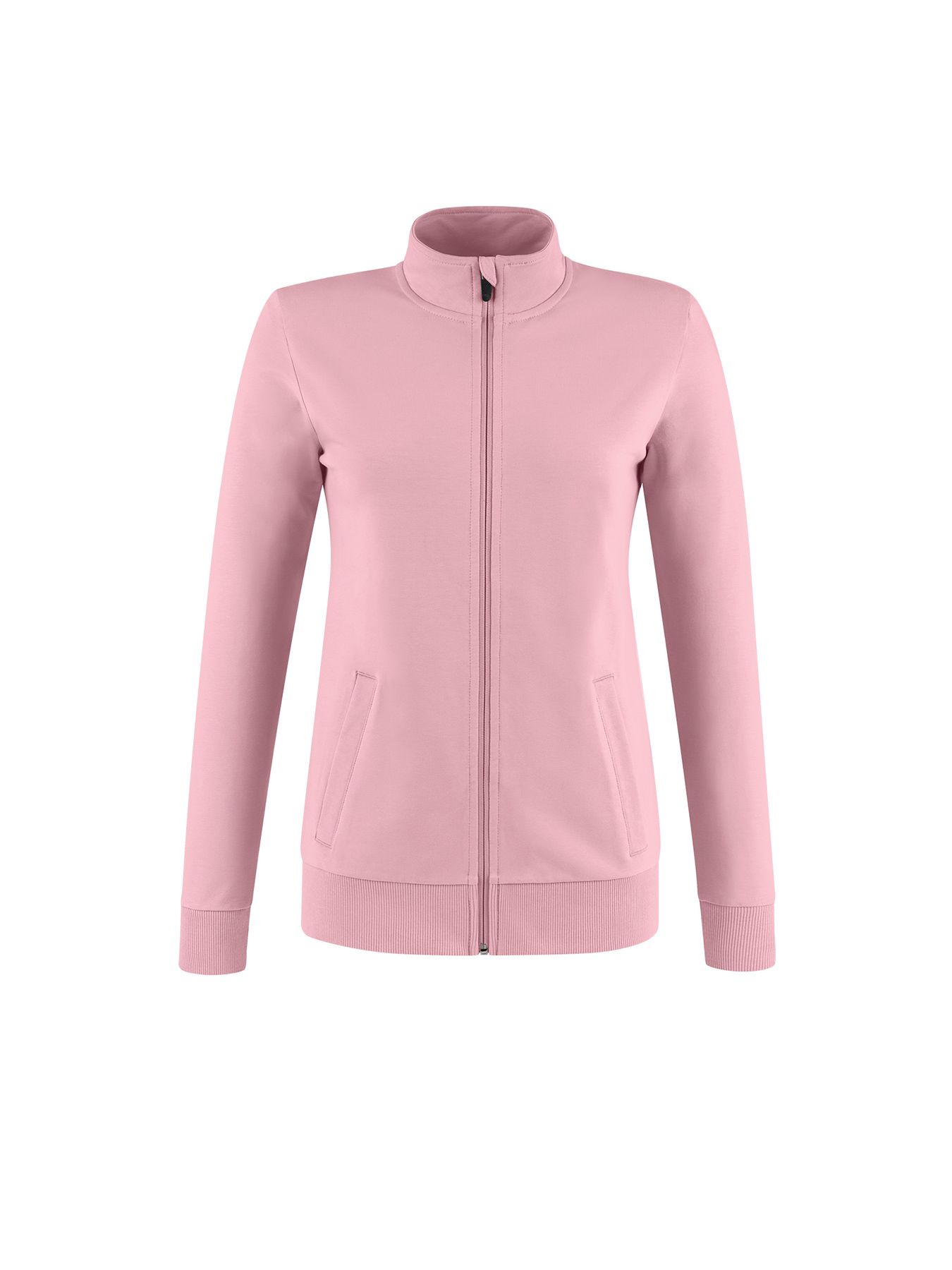 dames sweatvest zonder capuchon