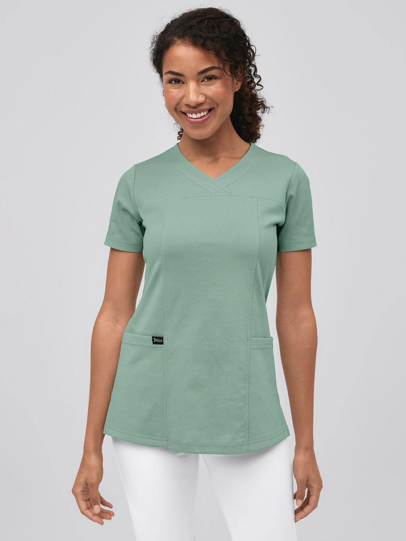 Damestuniek PAOLA – interlock jersey, 60°-was