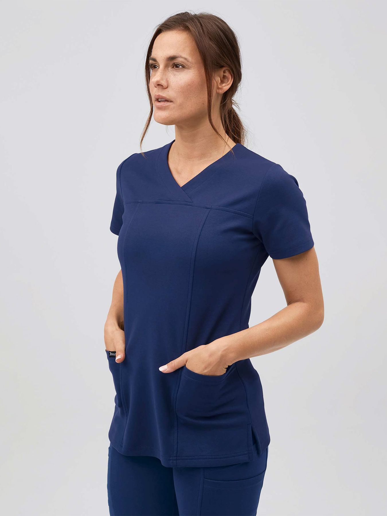 Damestuniek PAOLA – interlock jersey, 60°-was