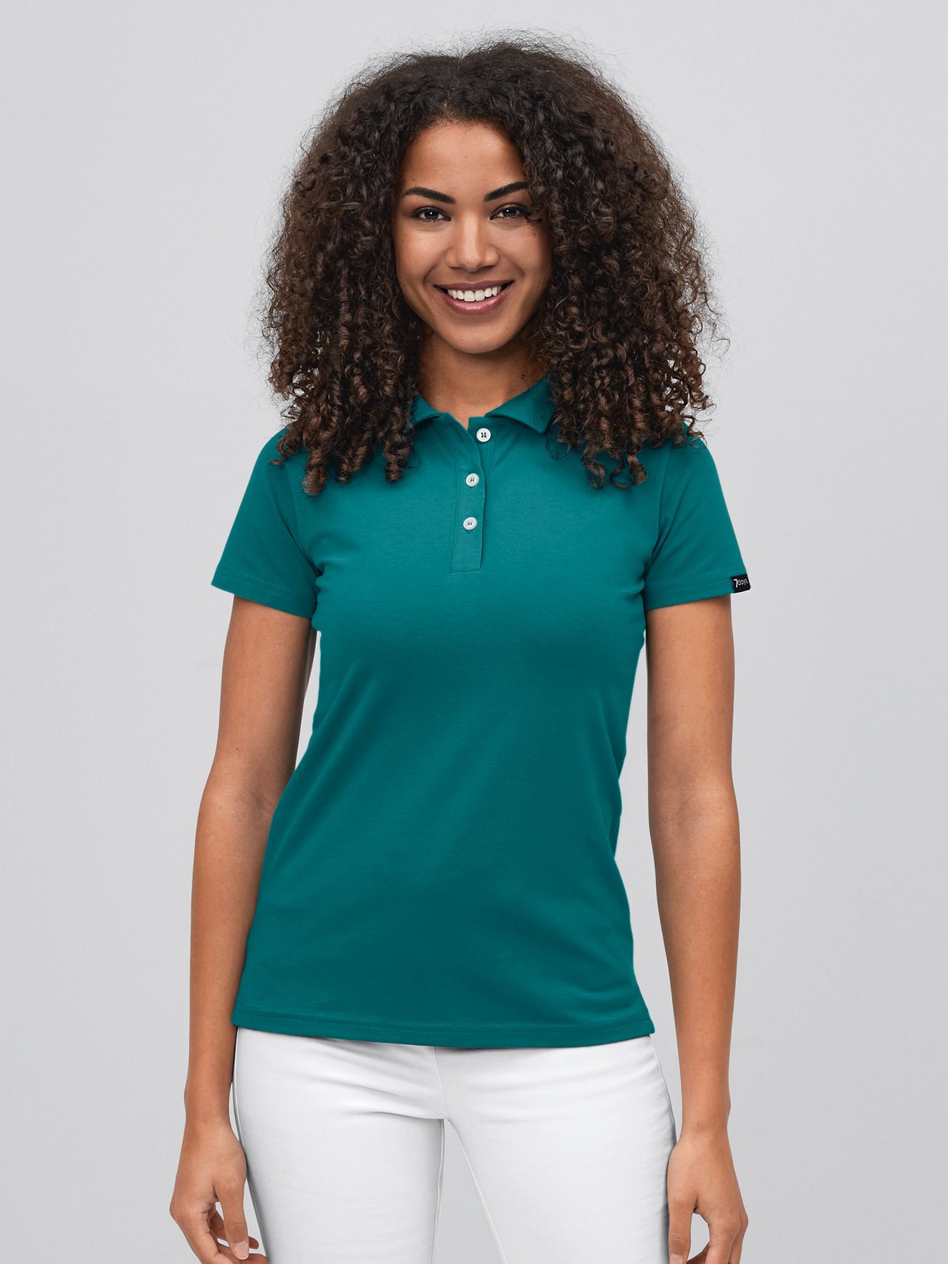 Dames poloshirt MATERA – single jersey 