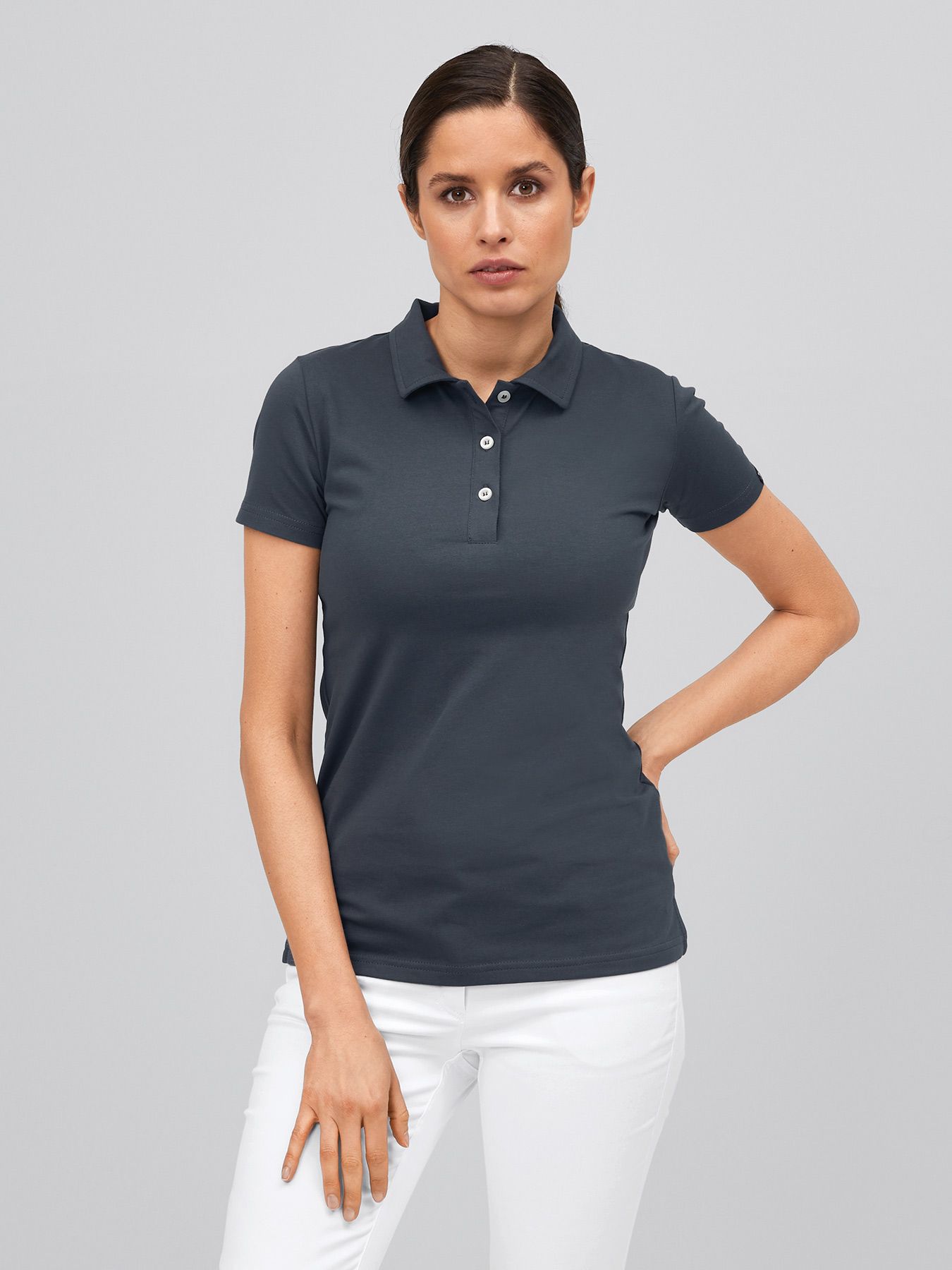 Dames poloshirt MATERA – single jersey 