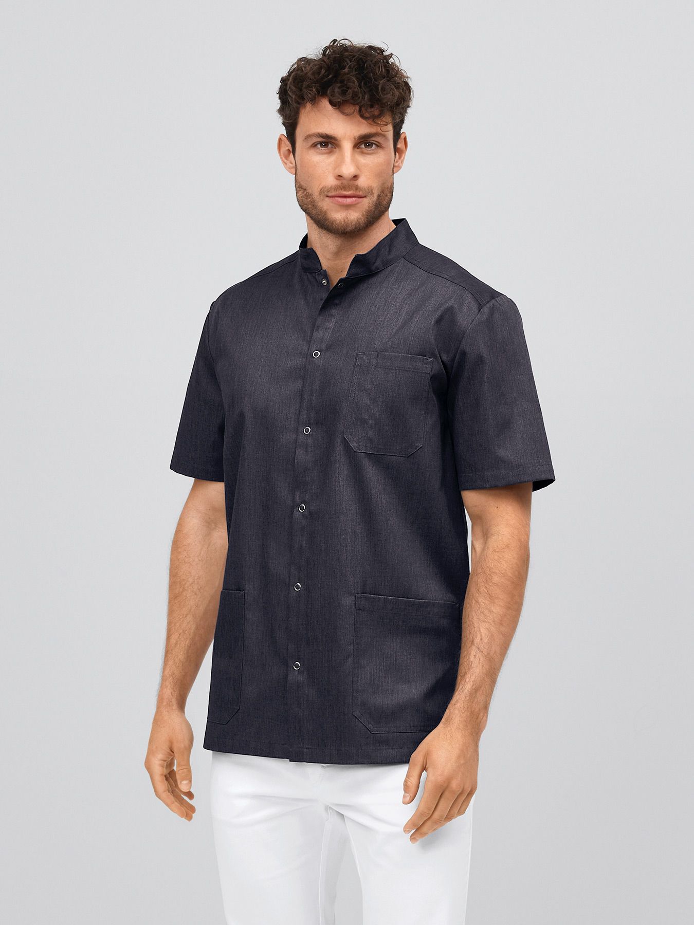 Herentuniek met drukknoopsluiting ARNES