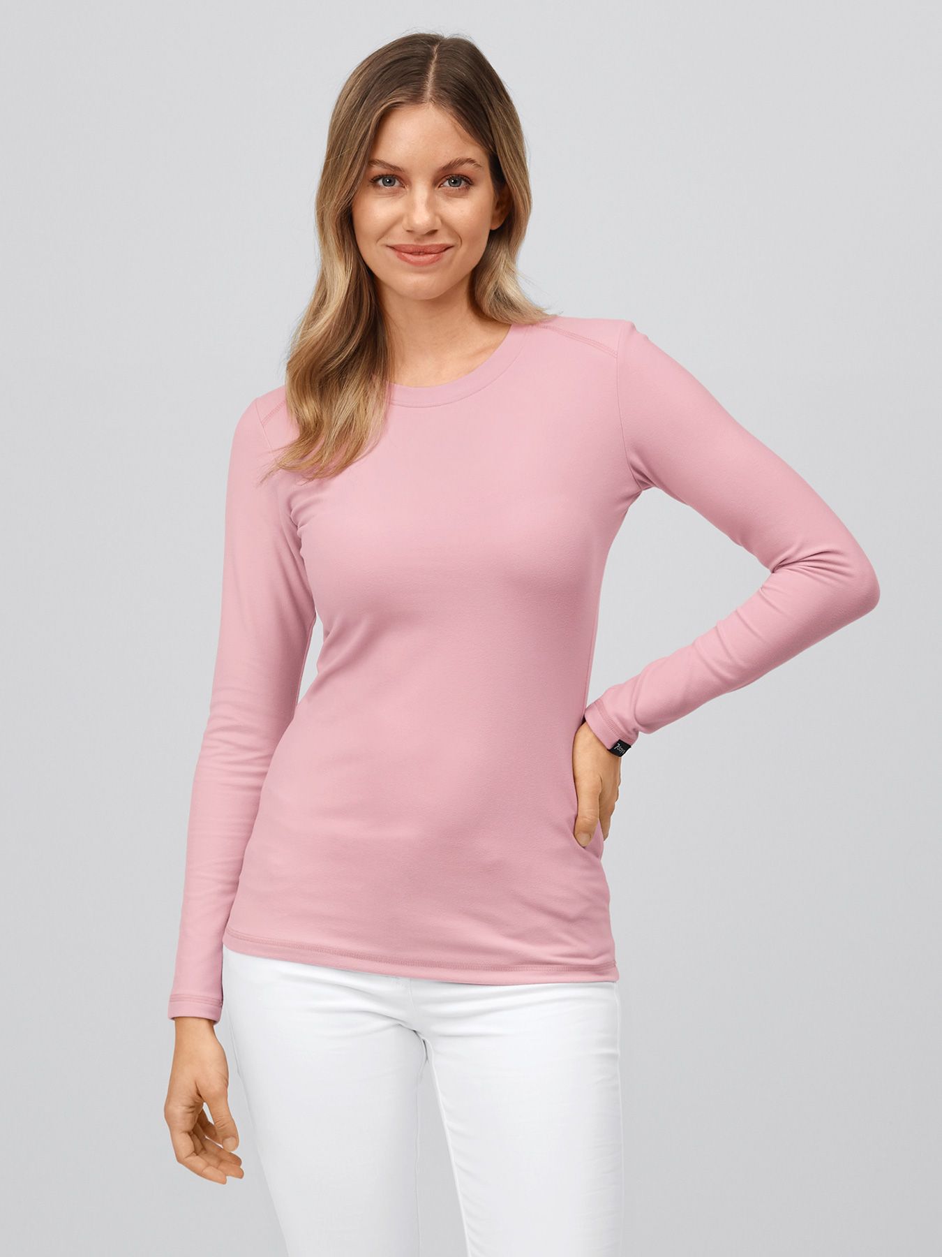 Damesshirt ABDERA – microfleece