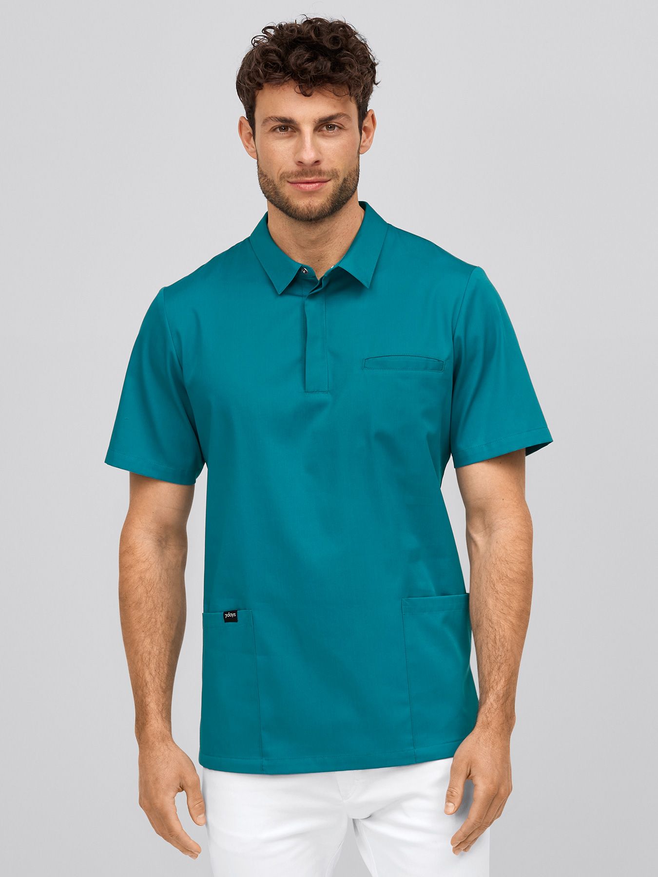 Herentuniek met kraag, 95°-was NARVIK