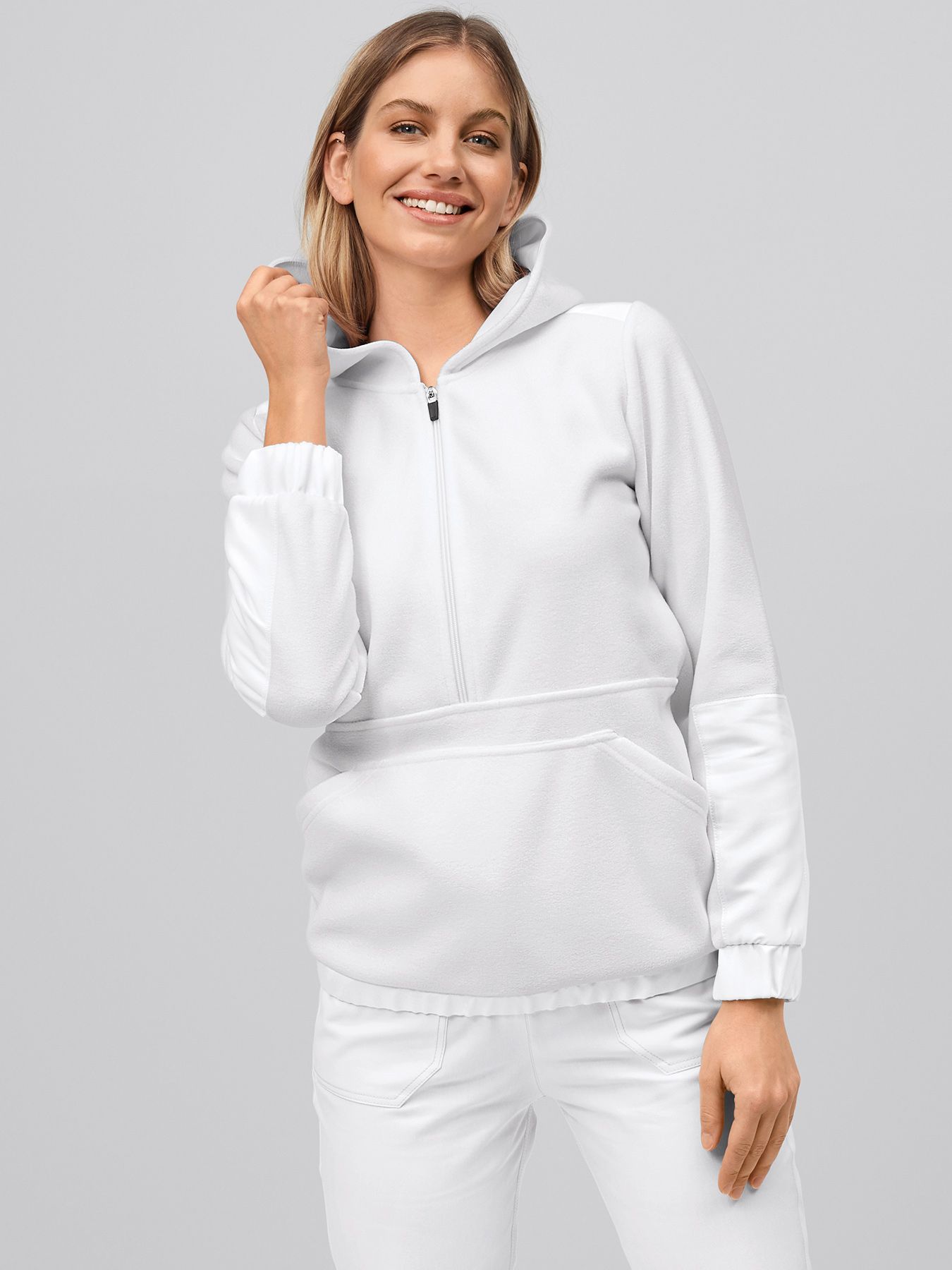 Sportieve fleece pullover, 60°-was