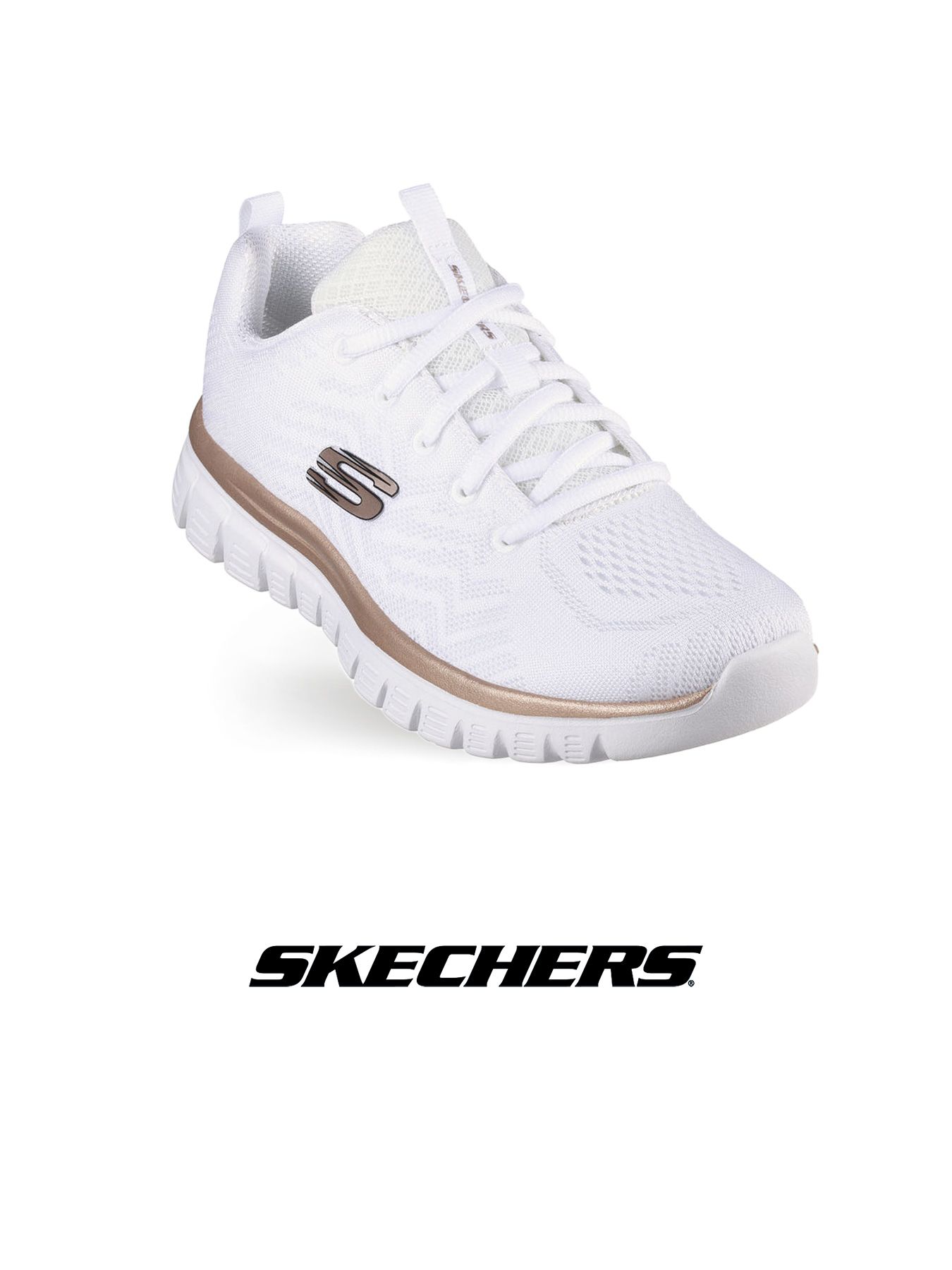 Sneaker Skechers – Graceful, wit