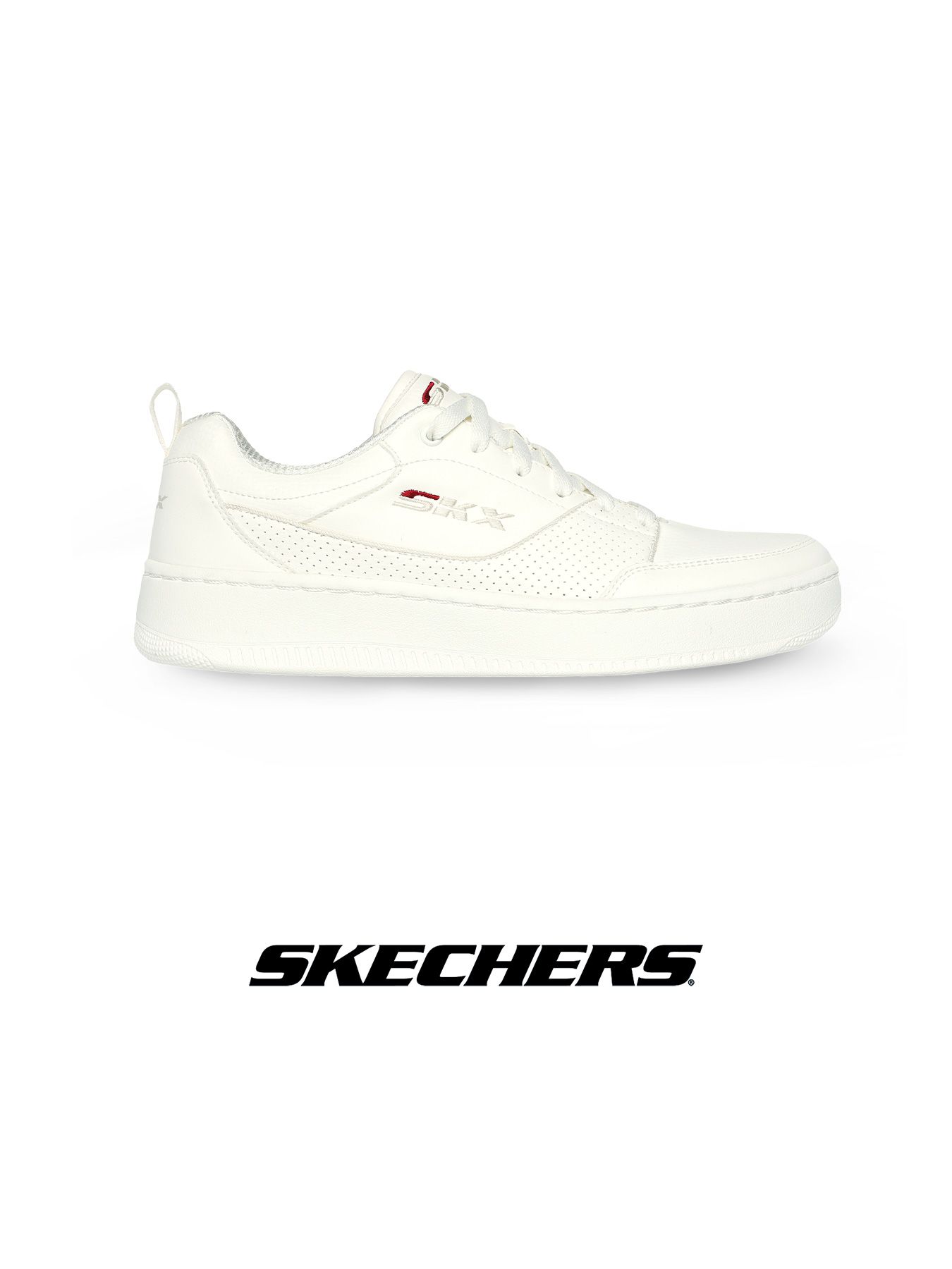 Sneaker Skechers – Sport Court 92, gebroken wit
