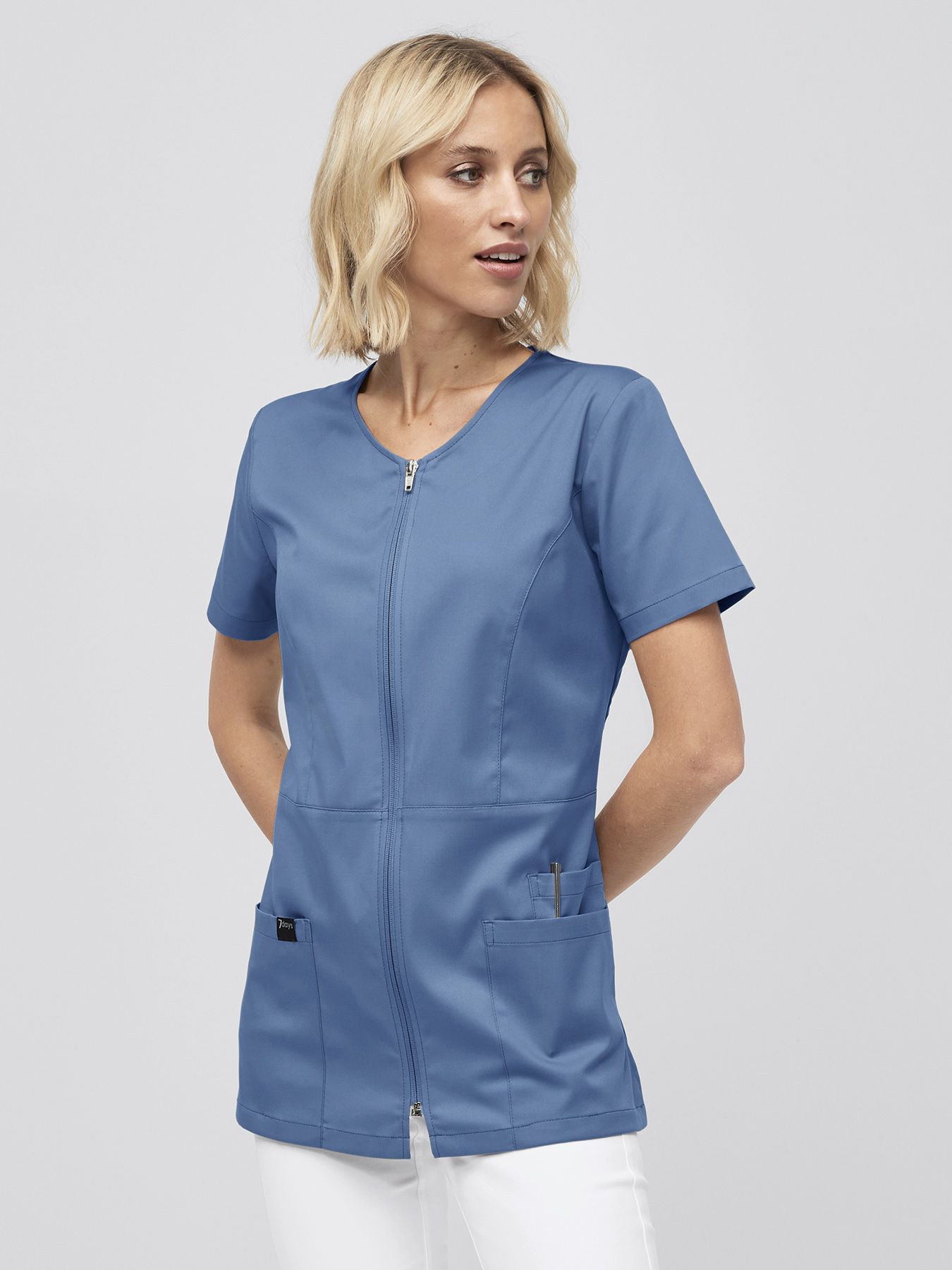Dames stretchtuniek LAVAL – Lyocell (TENCEL™)