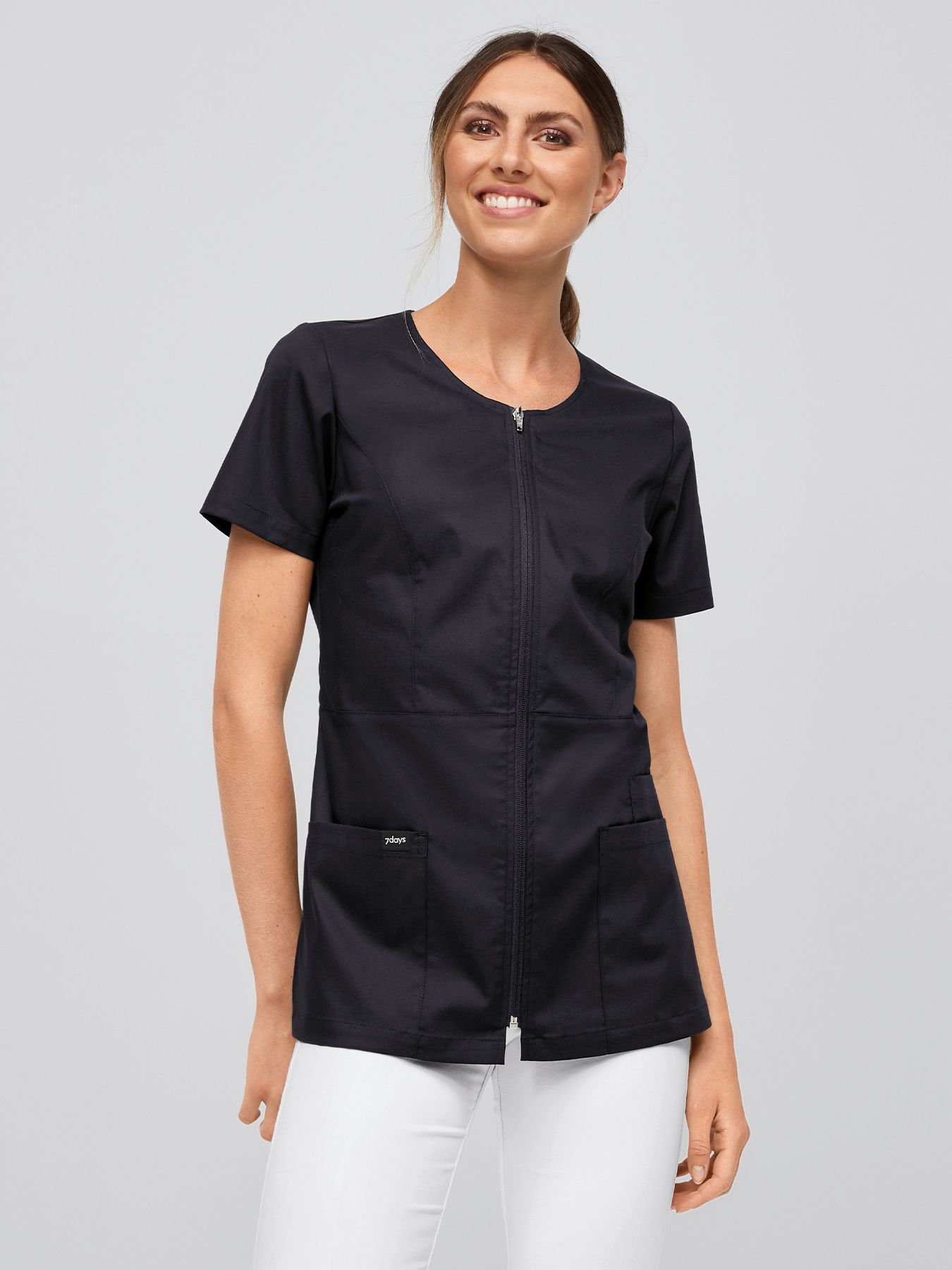 Dames stretchtuniek LAVAL – Lyocell (TENCEL™)